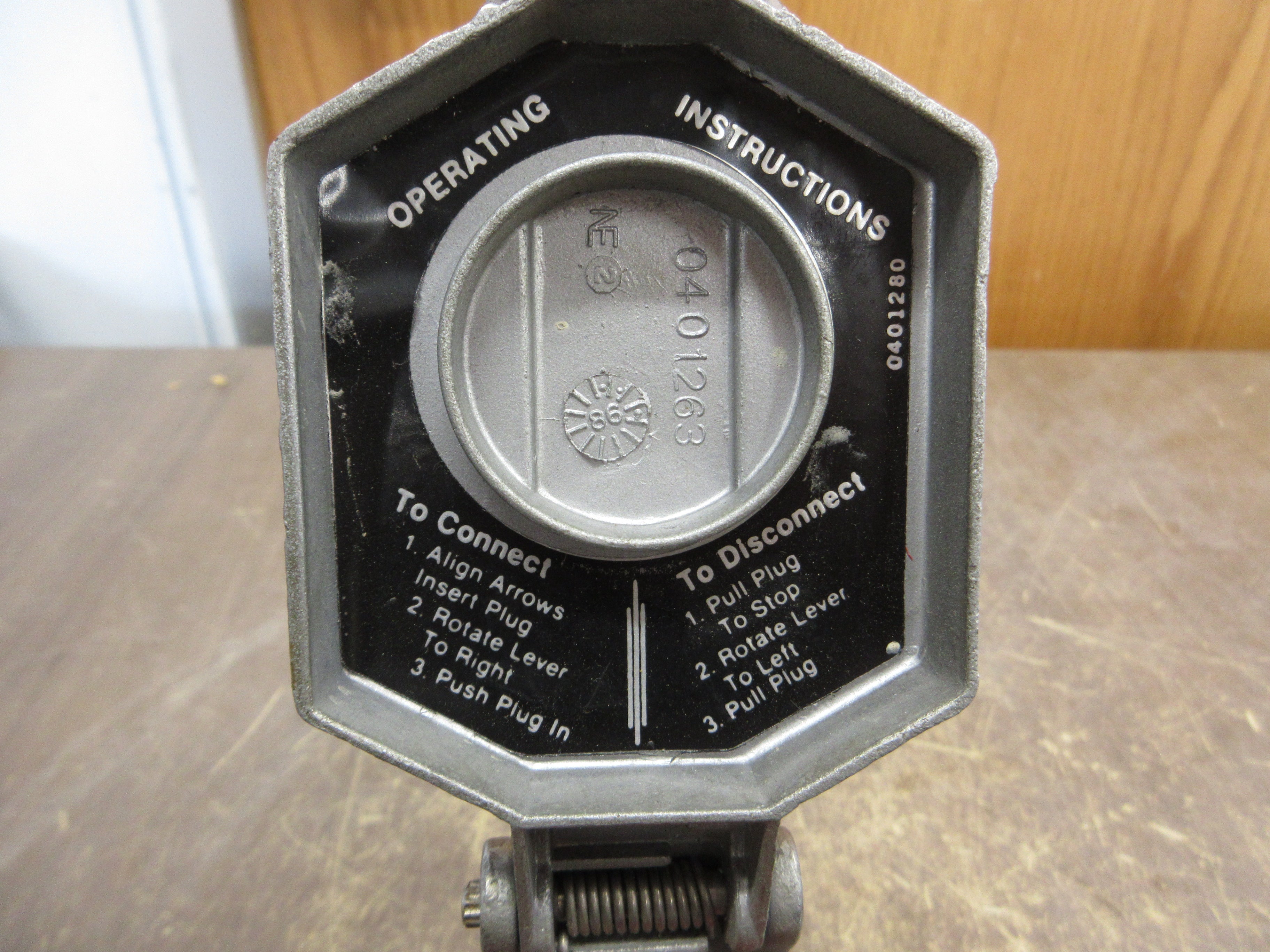 Crouse-Hinds Receptacle CPS152R 20A 125-250VAC 2W 3P Used