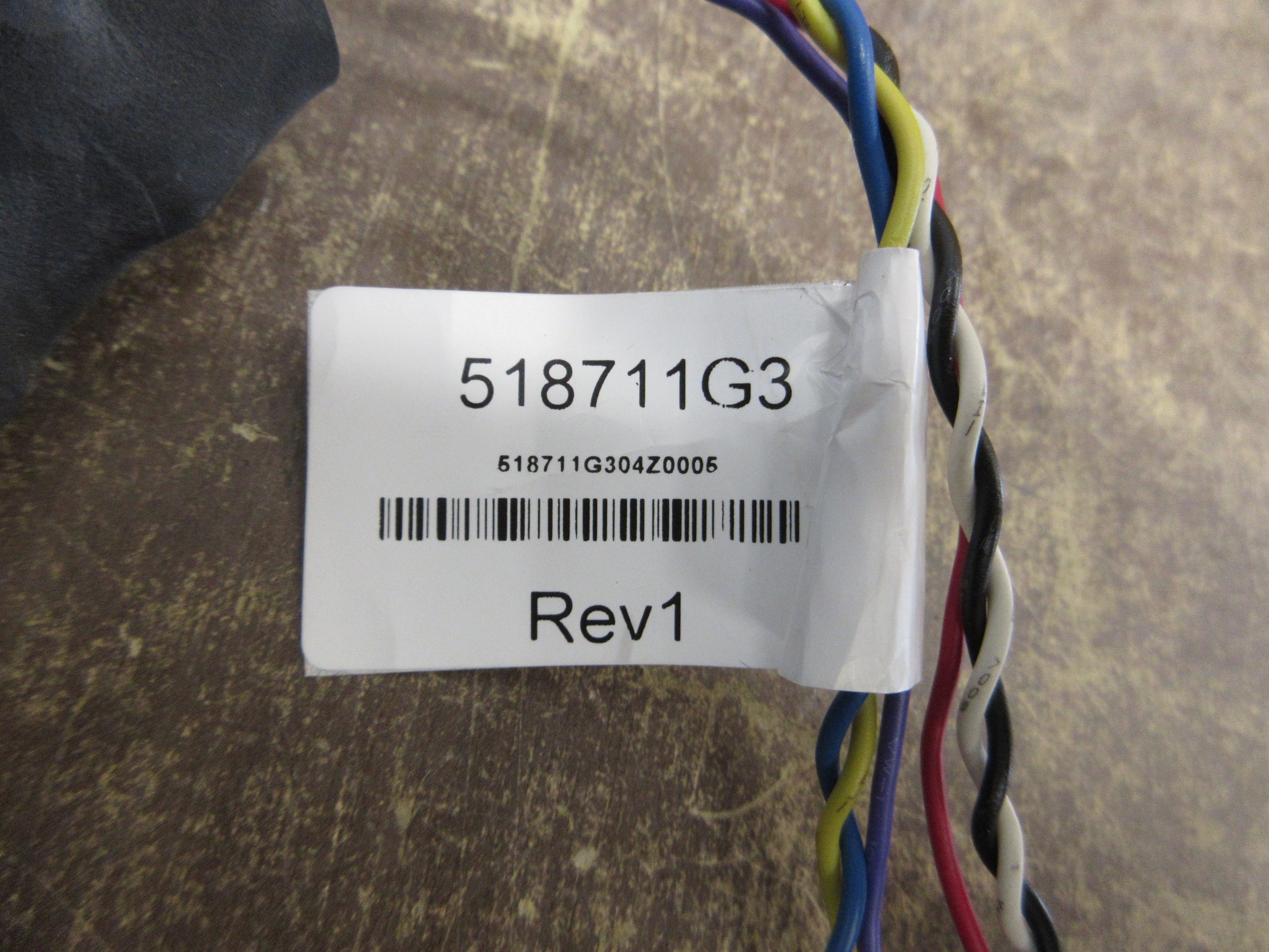 Liebert Harness 518711G3 Rev. 1 *No Box* New Surplus