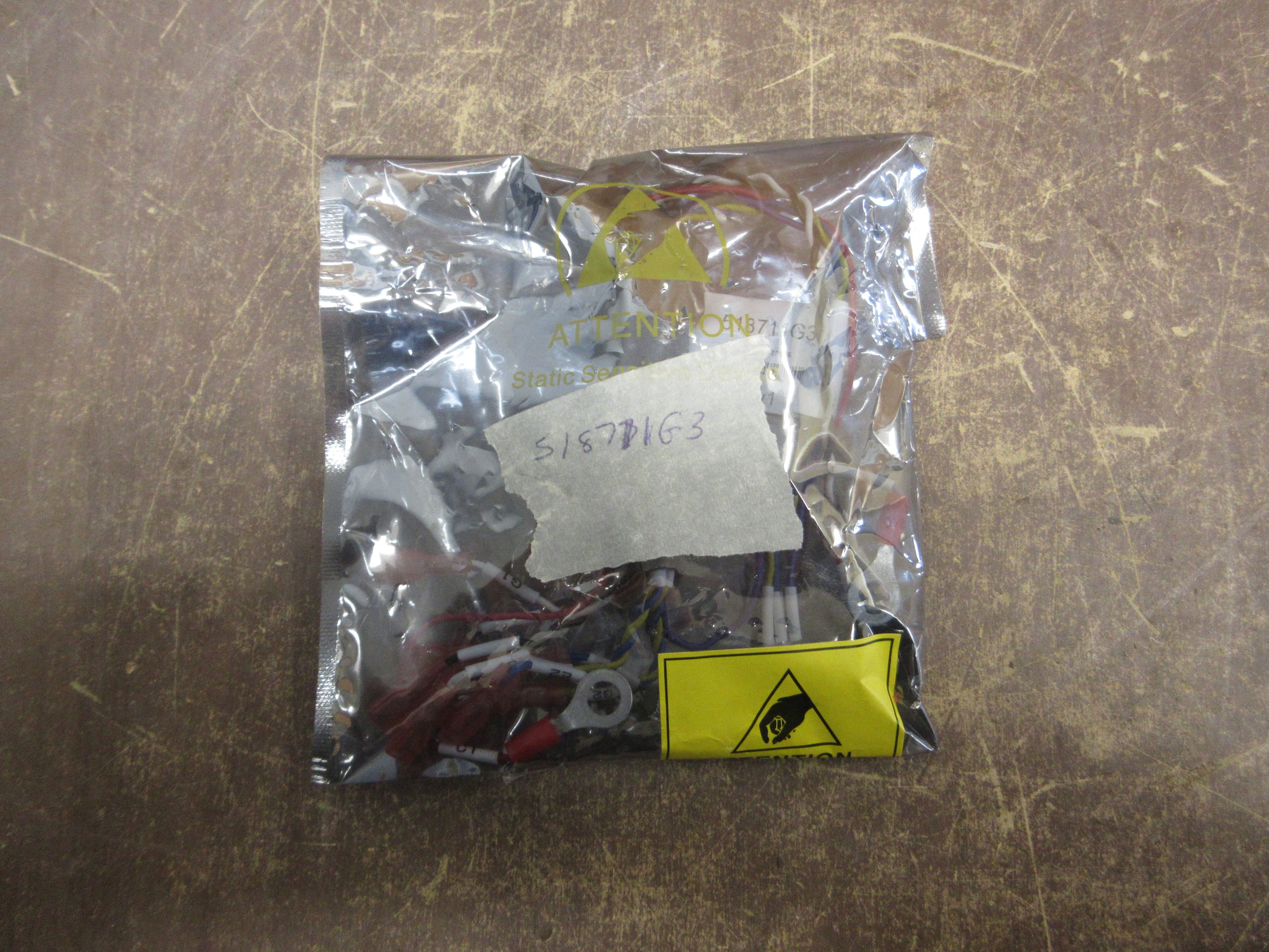 Liebert Harness 518711G3 Rev. 1 *No Box* New Surplus