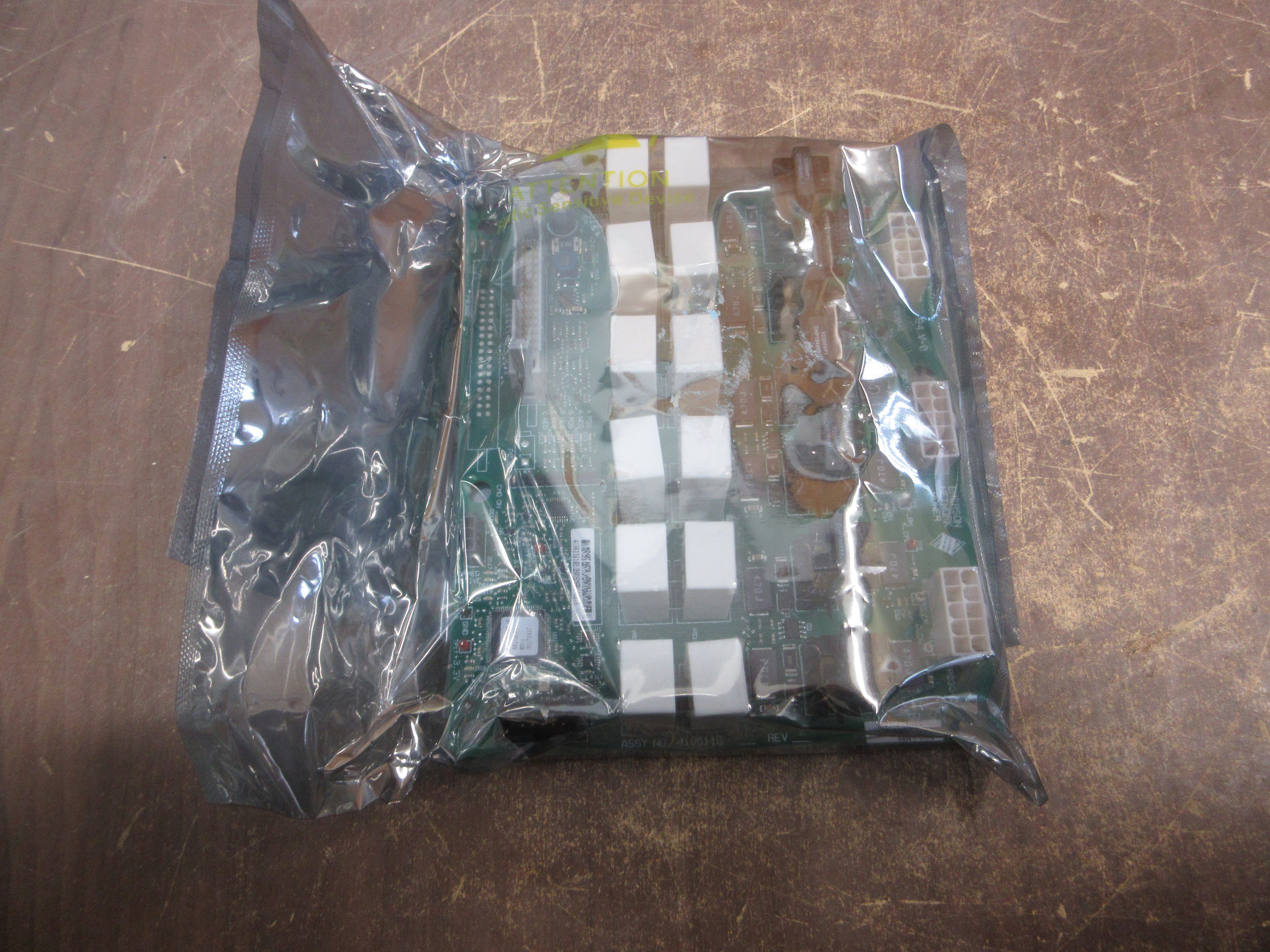 Emerson Capacitor Board Assembly 418611G1 Rev. 2 *No Box* New Surplus