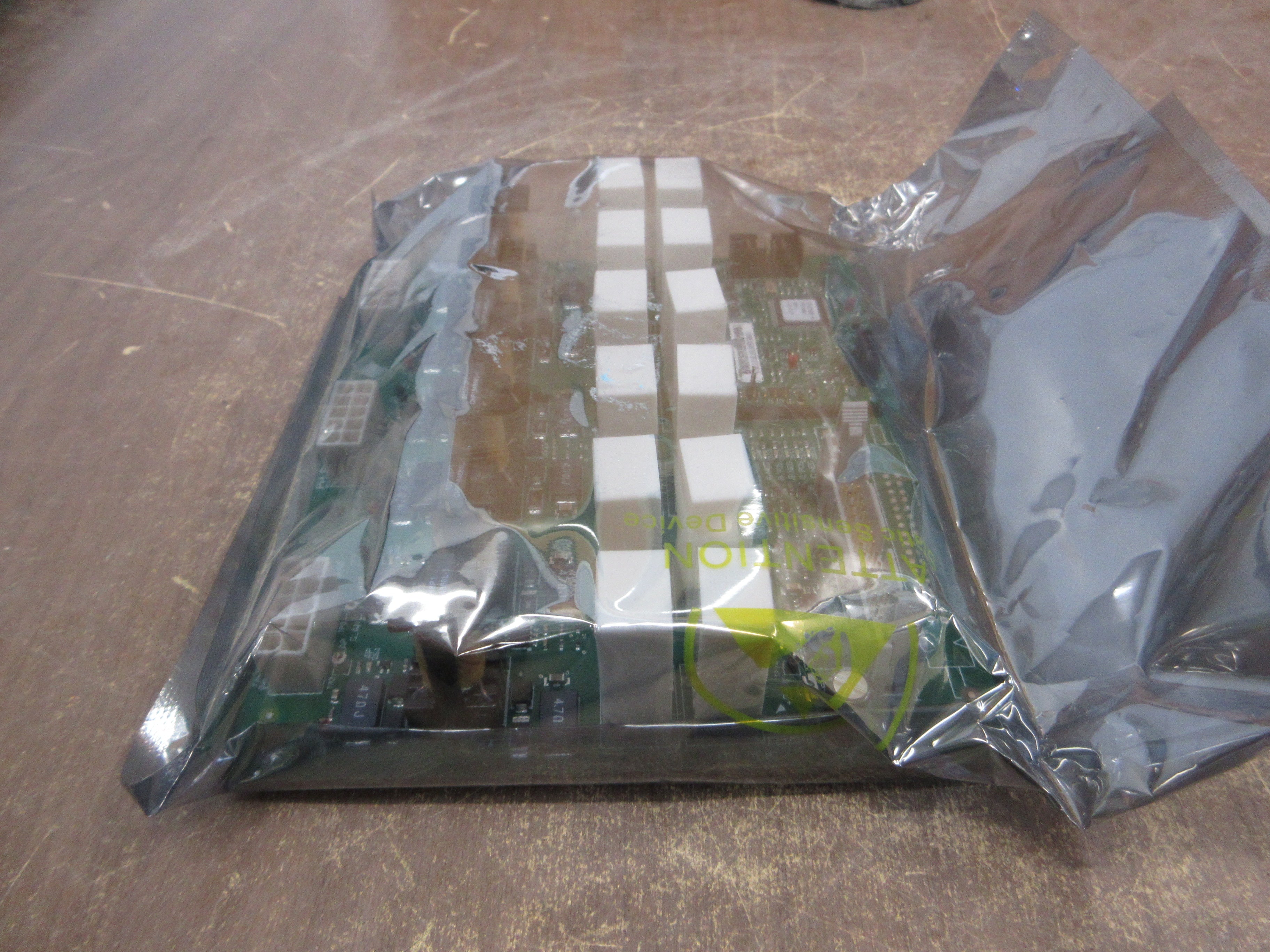 Emerson Capacitor Board Assembly 418611G1 Rev. 2 *No Box* New Surplus