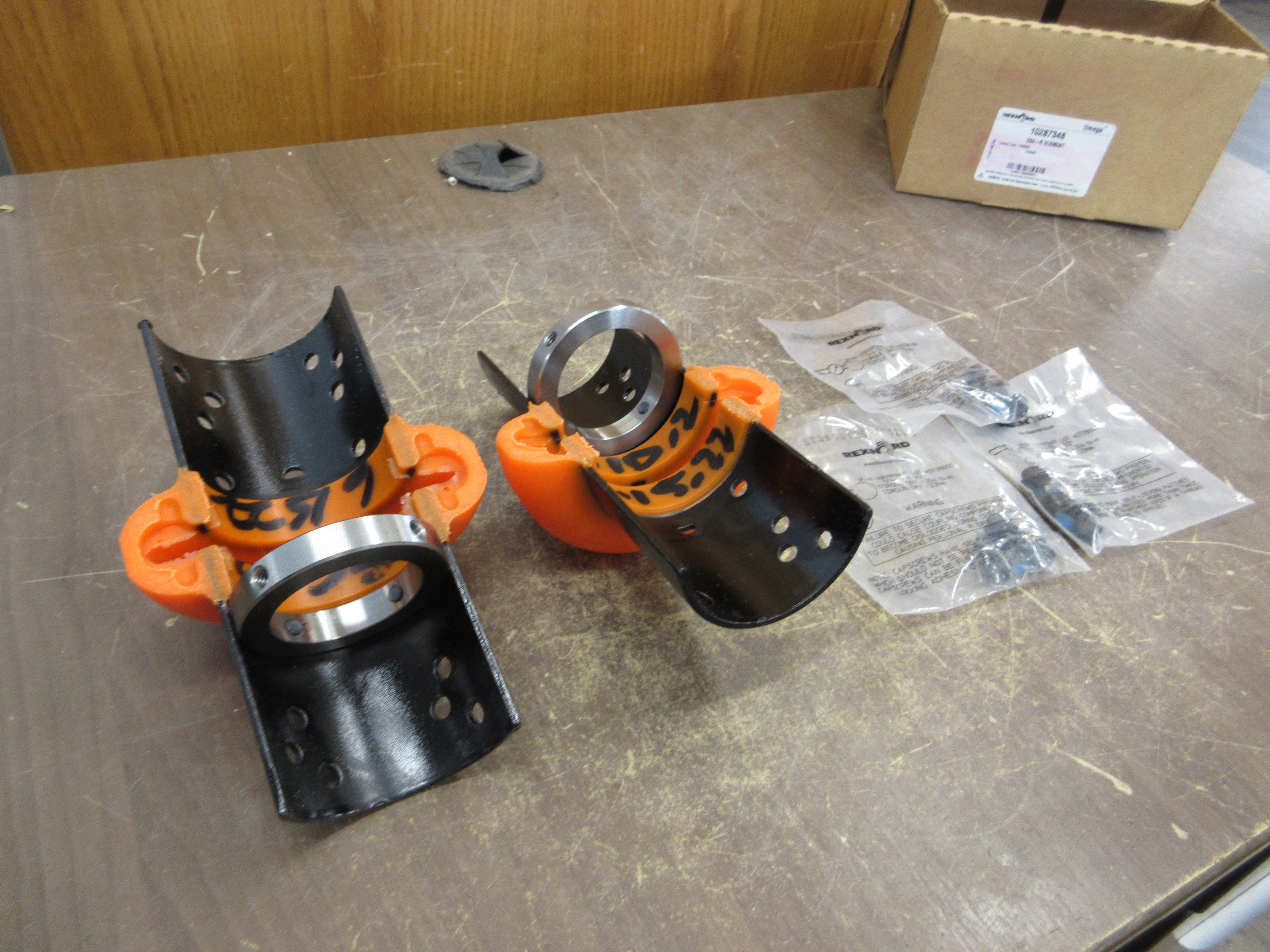 Rexnord Omega ES4-R Element 10287348 New Surplus