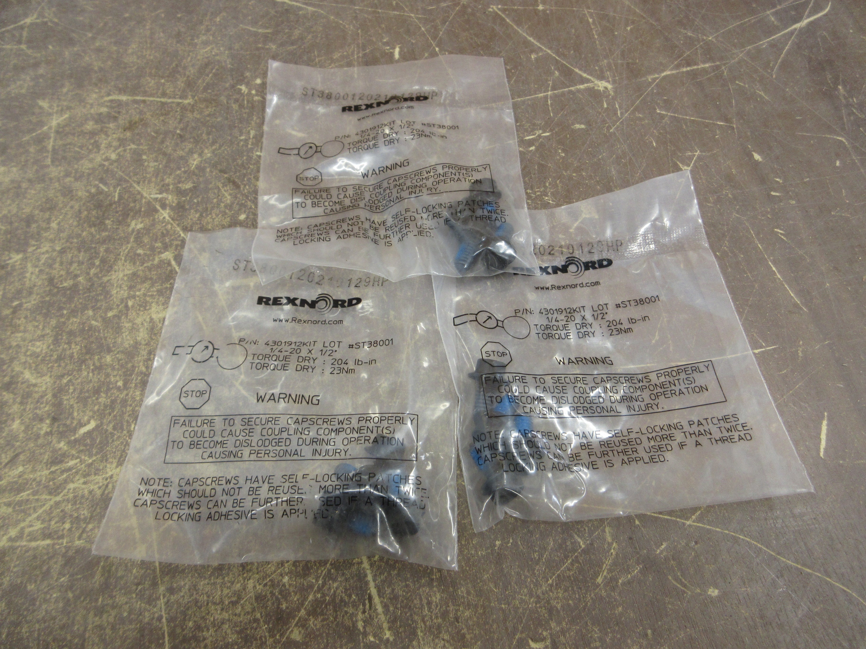 Rexnord Omega ES4-R Element 10287348 New Surplus