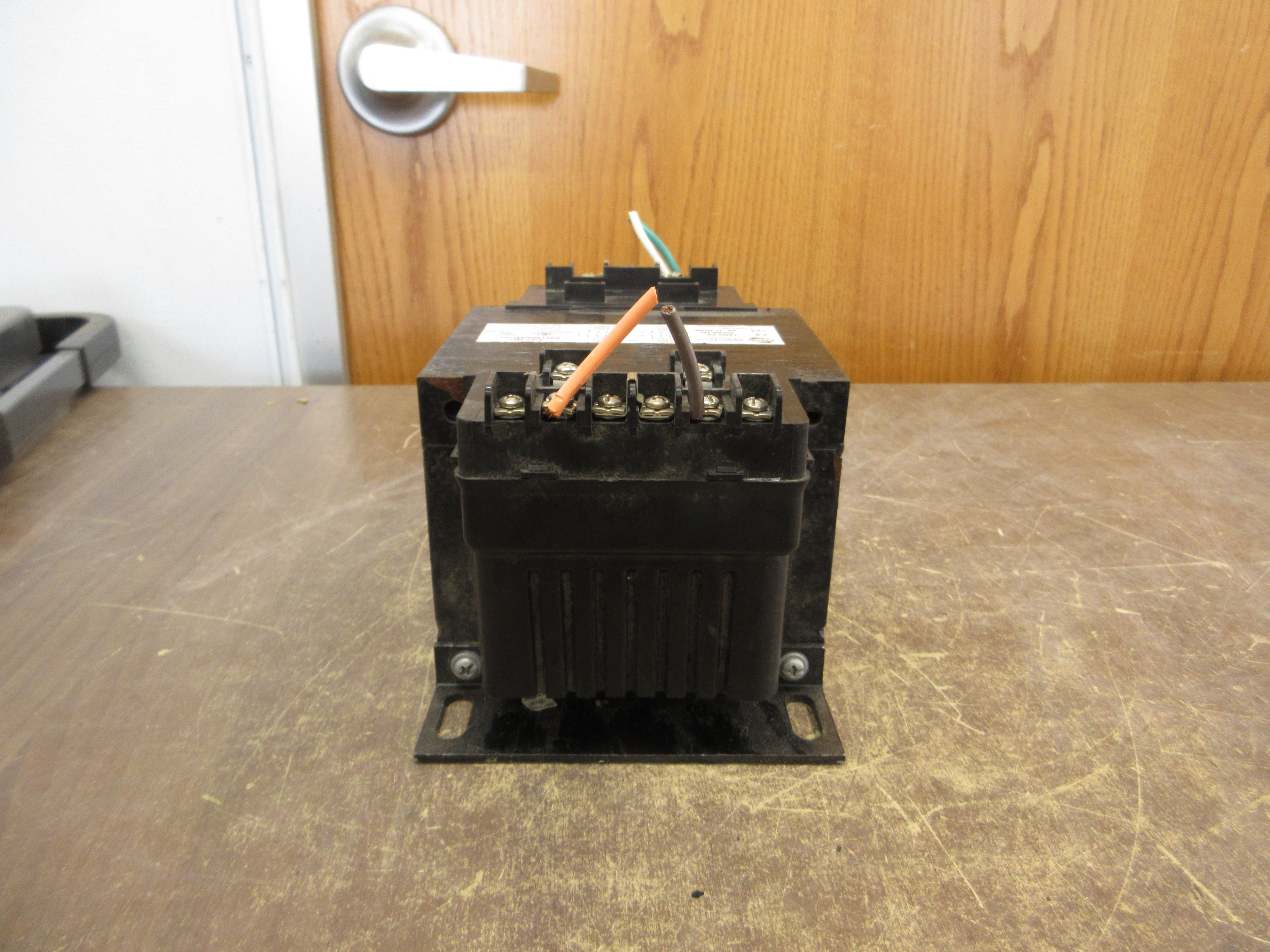 Hammond Control Transformer PH1500MQMJ 1500VA Pri: 240/480V Sec: 120/240V Used