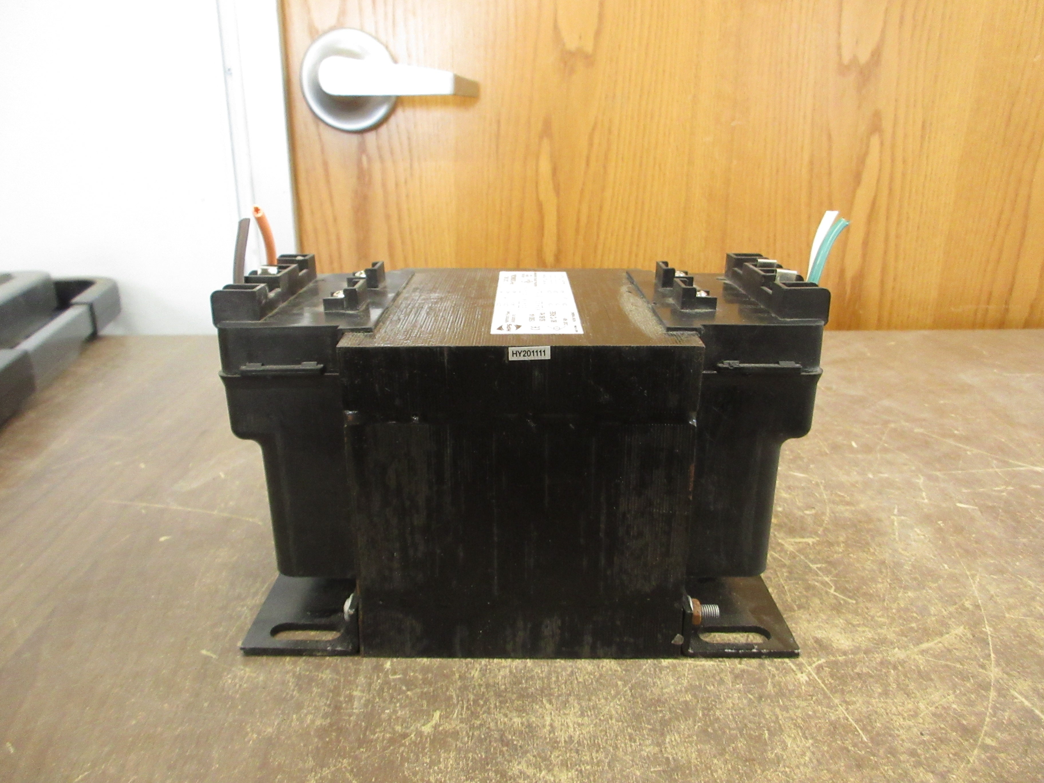 Hammond Control Transformer PH1500MQMJ 1500VA Pri: 240/480V Sec: 120/240V Used