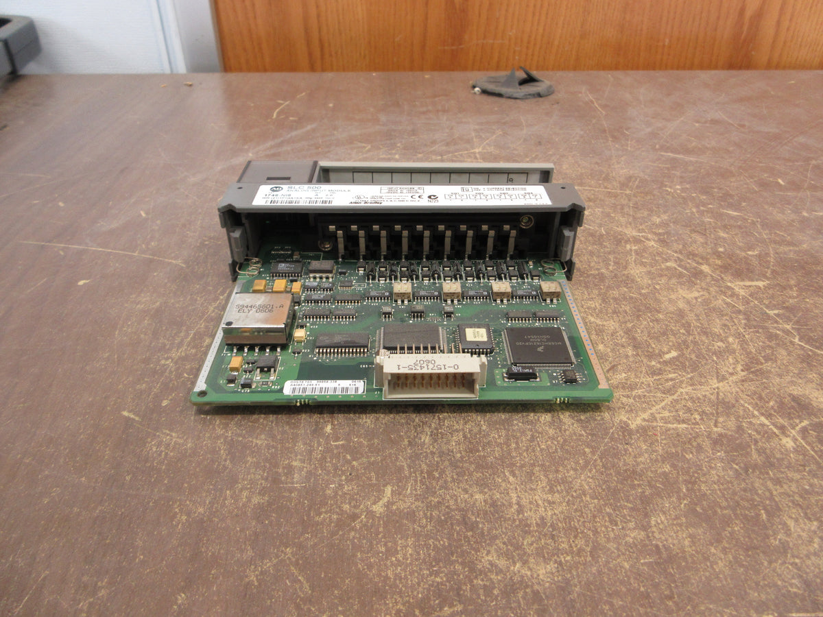 Allen-Bradley SLC 500 Analog Input Module 1746-NI8 Ser. A FRN: 2.0 Used