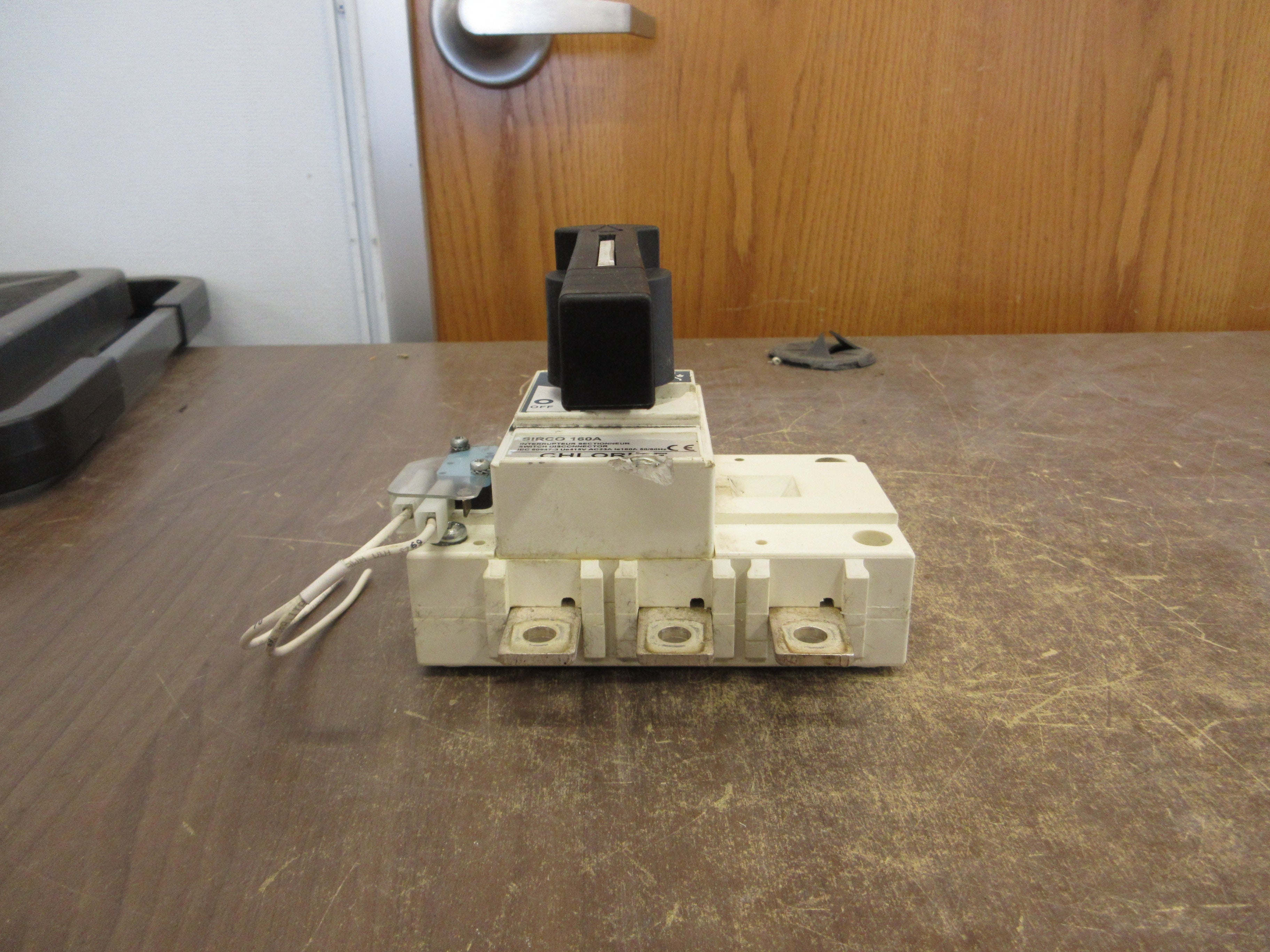 Chloride Disconnect Switch SIRCO 160A 415V 160A 50/60Hz *Chipped Front* Used