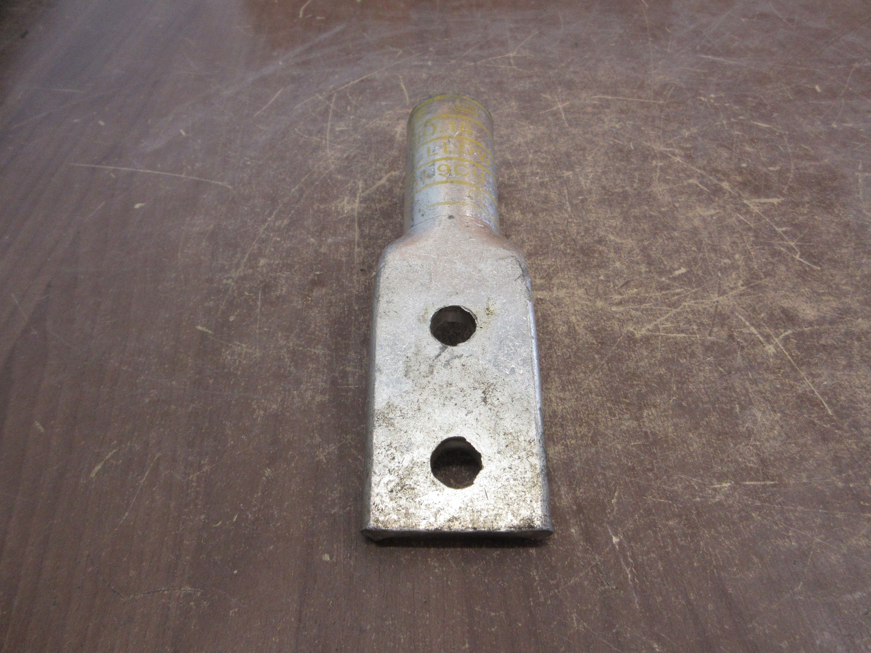 Ilsco Crimp Lug 2ACL750 750MCM 2-Hole *No Box* New Surplus