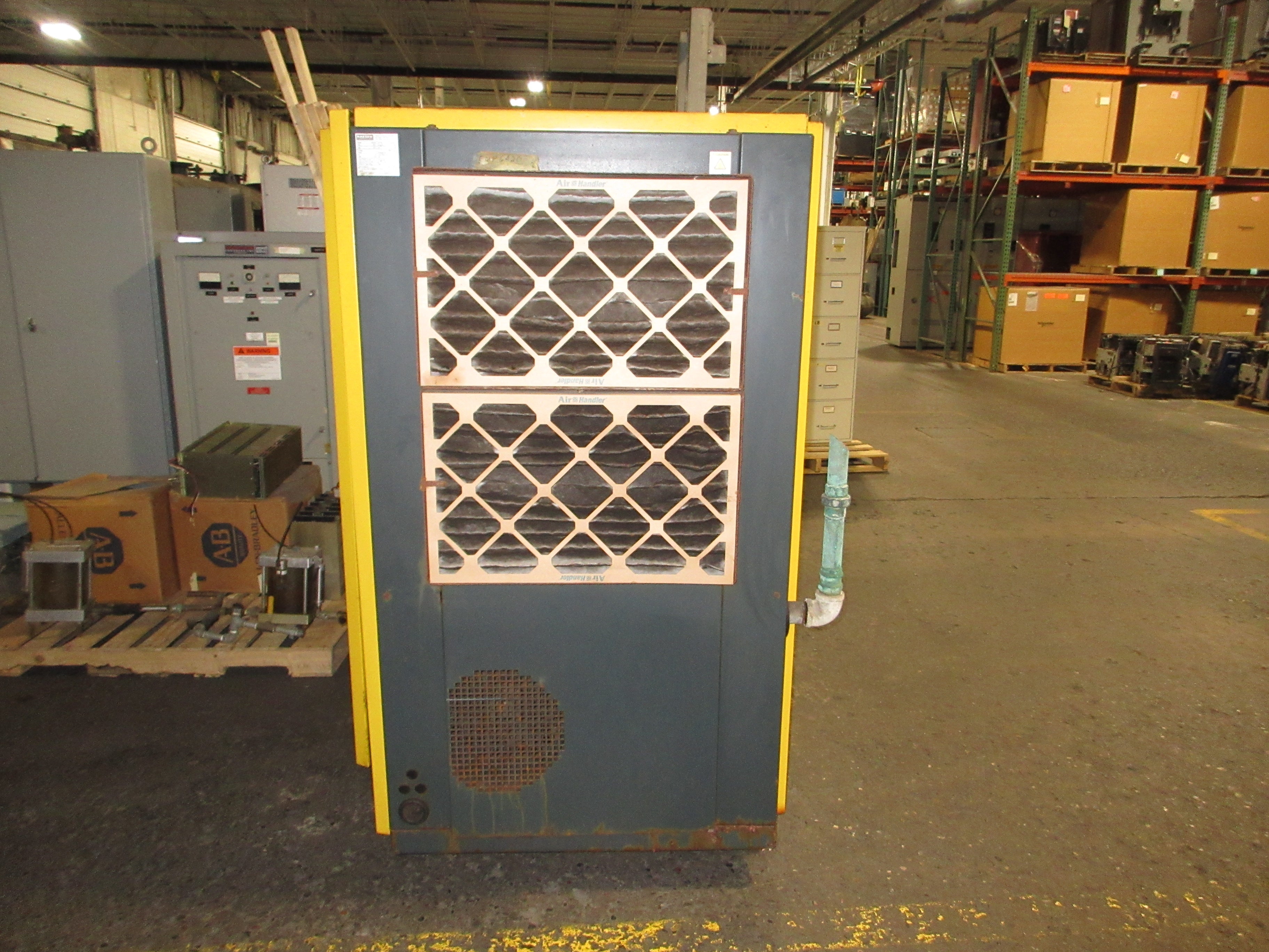 Kaeser Sigma Rotary Screw Air Compressor BSD 60 60HP 288 cfm 460Y/266V 3Ph Used