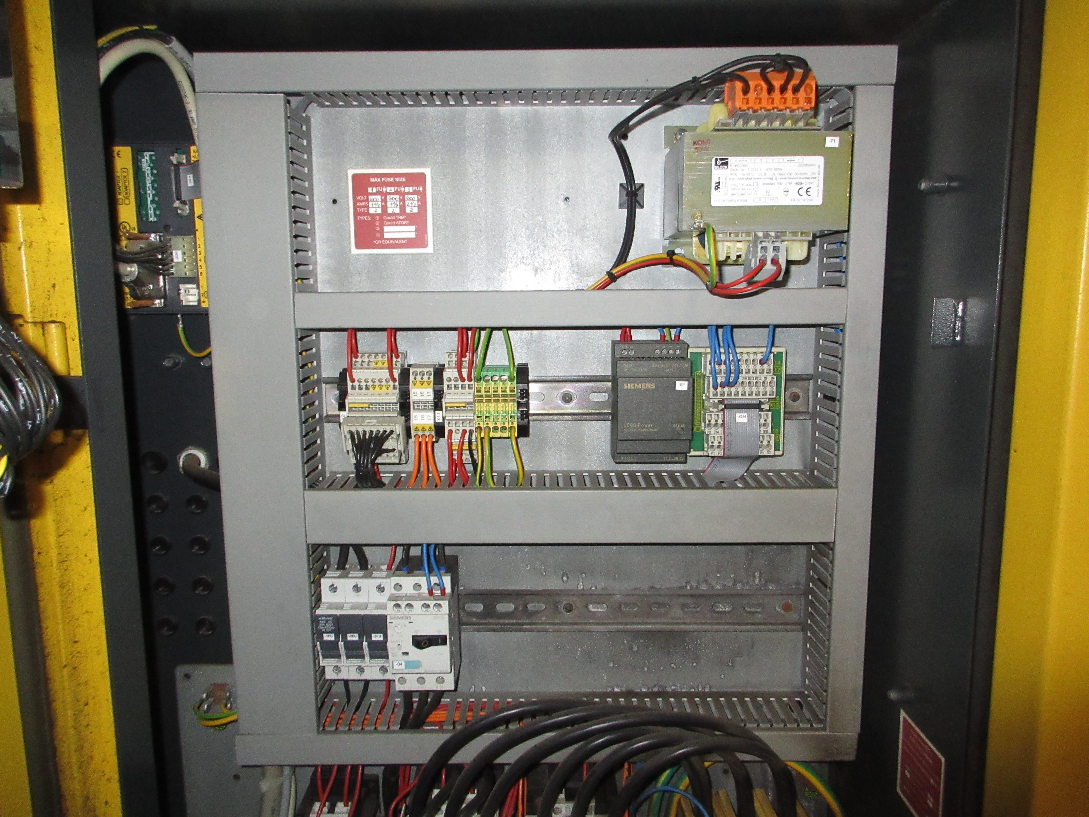 Kaeser Sigma Rotary Screw Air Compressor BSD 60 60HP 288 cfm 460Y/266V 3Ph Used