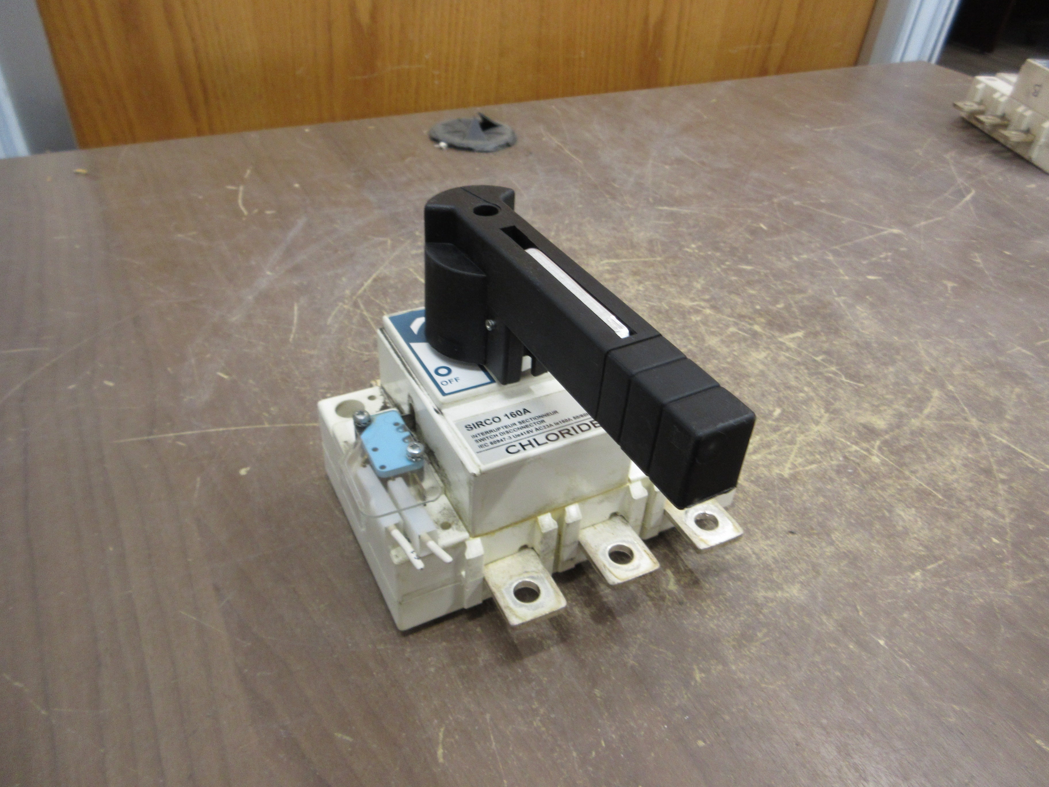 Chloride Disconnect Switch SIRCO 160A 415V 160A 50/60Hz Used