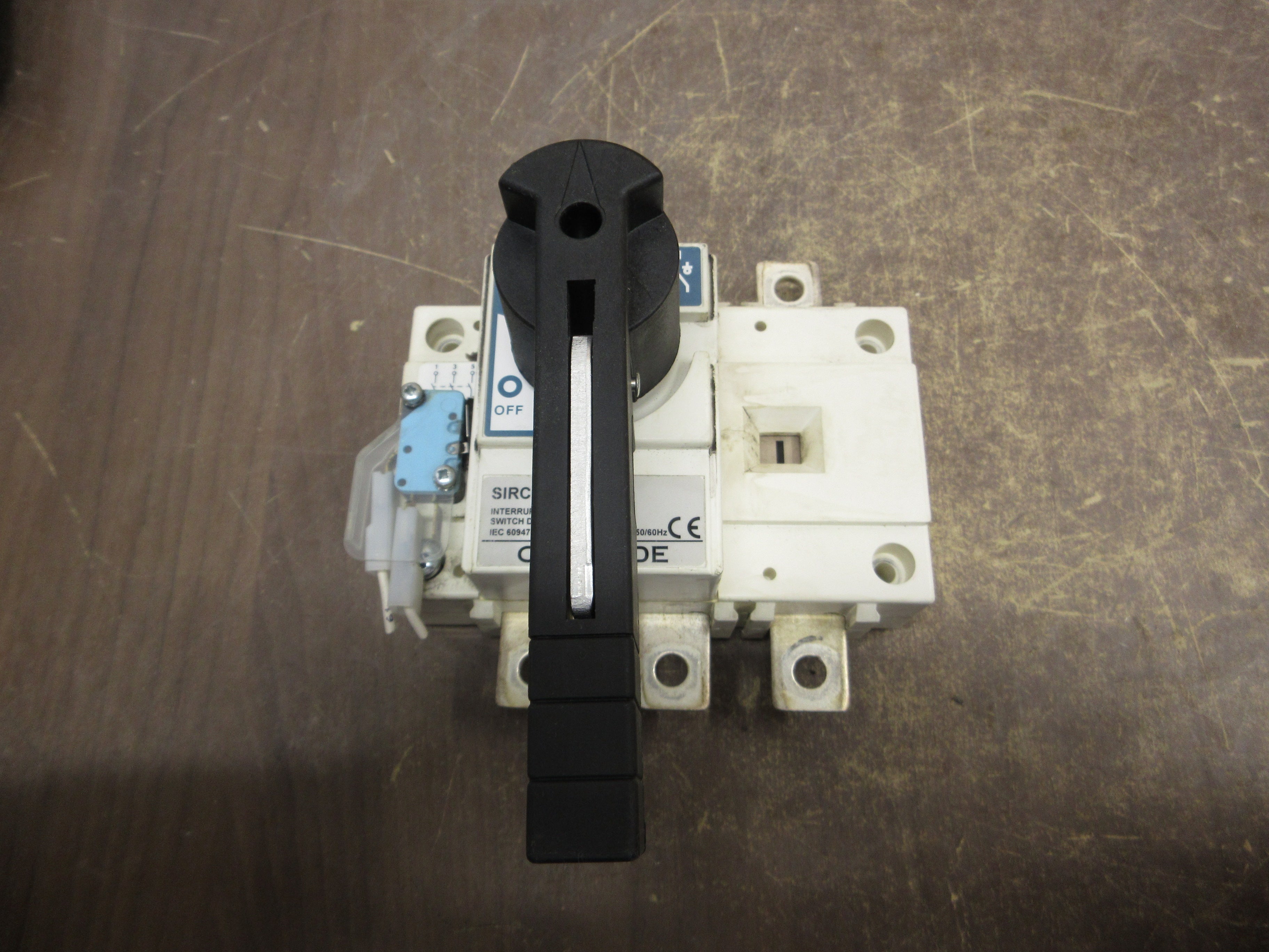 Chloride Disconnect Switch SIRCO 160A 415V 160A 50/60Hz Used