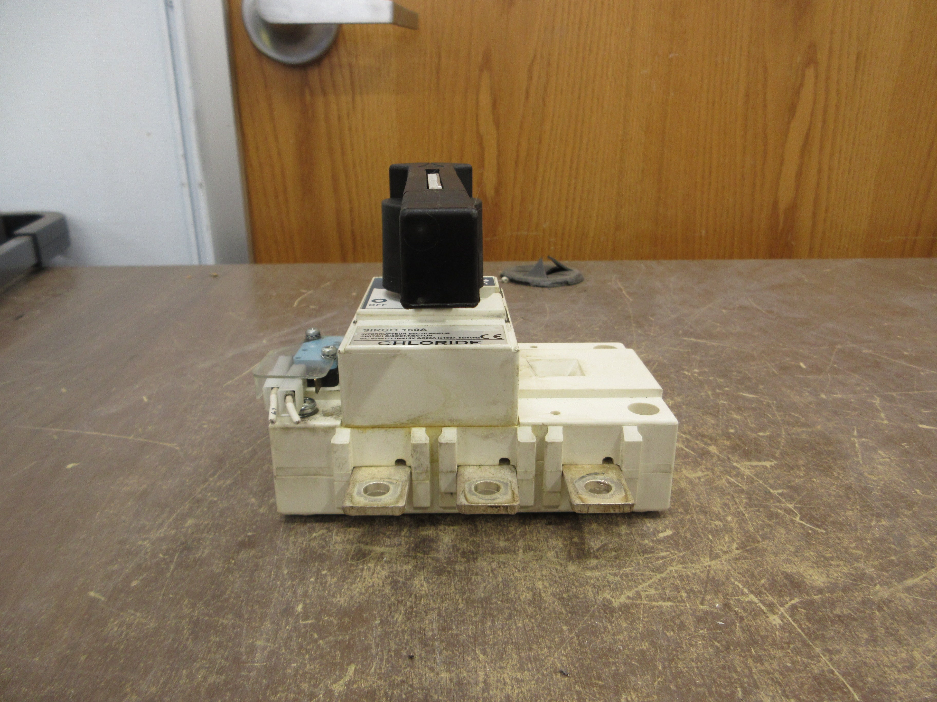 Chloride Disconnect Switch SIRCO 160A 415V 160A 50/60Hz Used