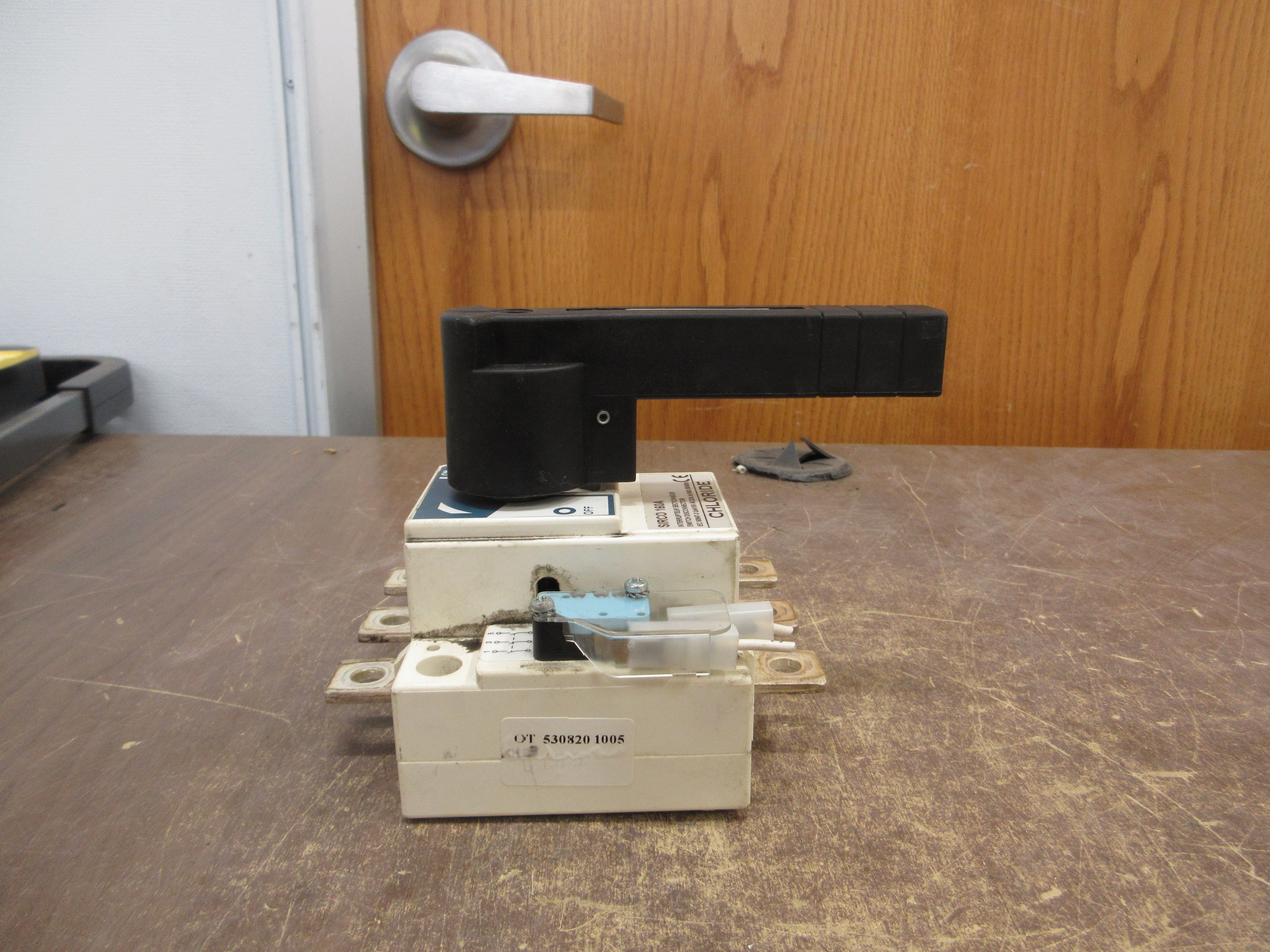 Chloride Disconnect Switch SIRCO 160A 415V 160A 50/60Hz Used