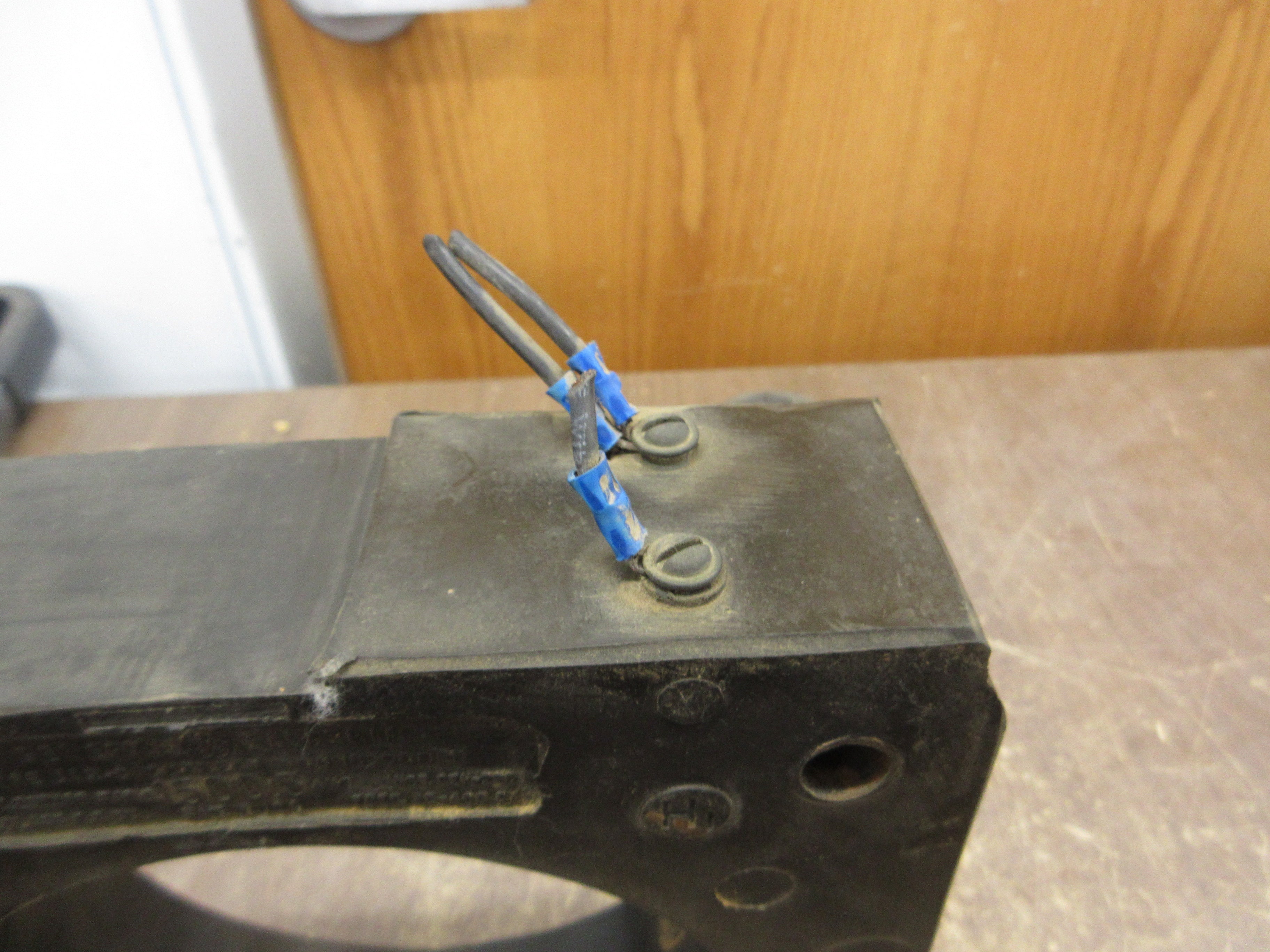 GE Type JAH-0 Current Transformer 837X66 Ratio 1500:5A 600V 25-400Hz Used