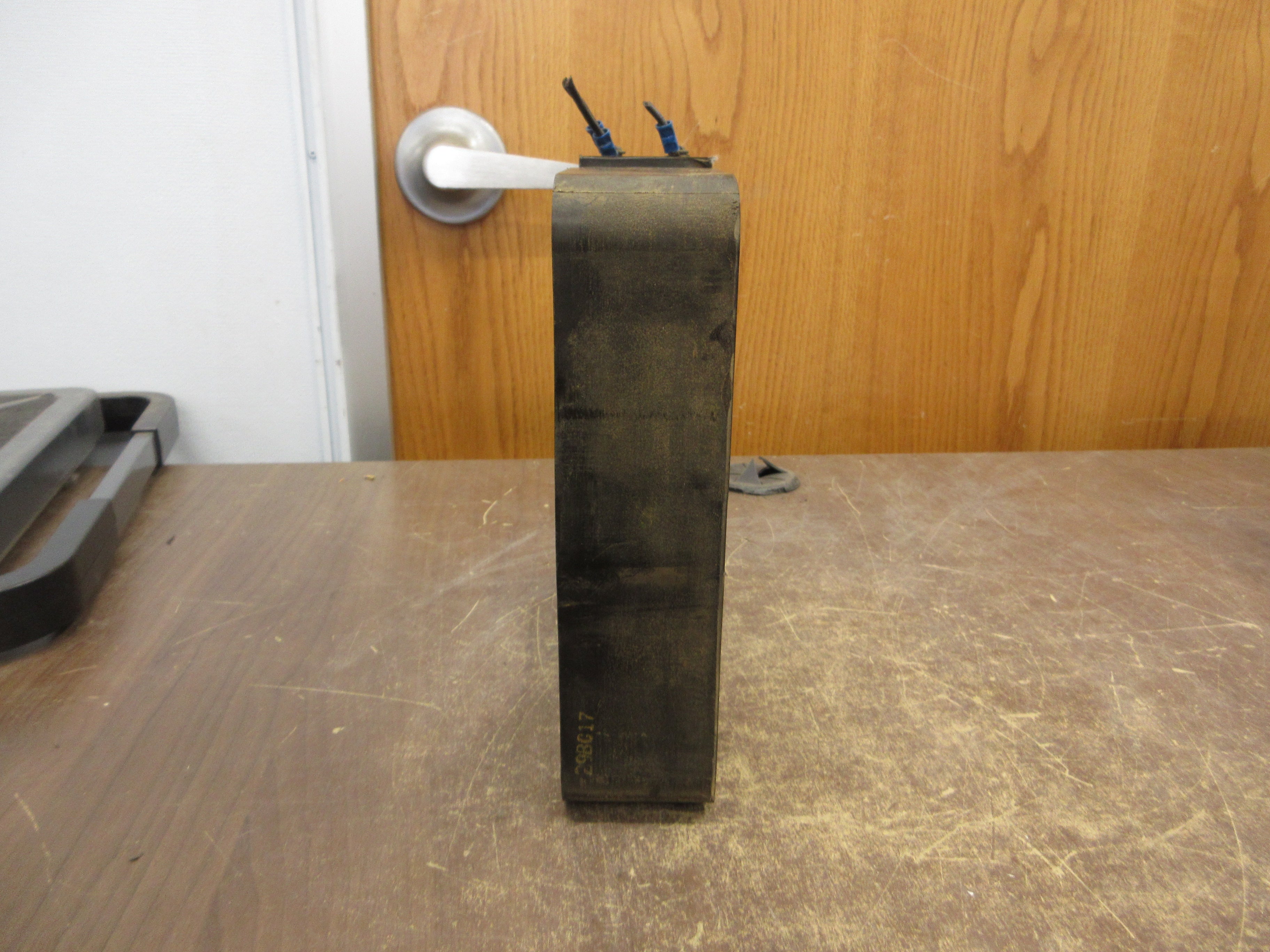 GE Type JAH-0 Current Transformer 837X66 Ratio 1500:5A 600V 25-400Hz Used