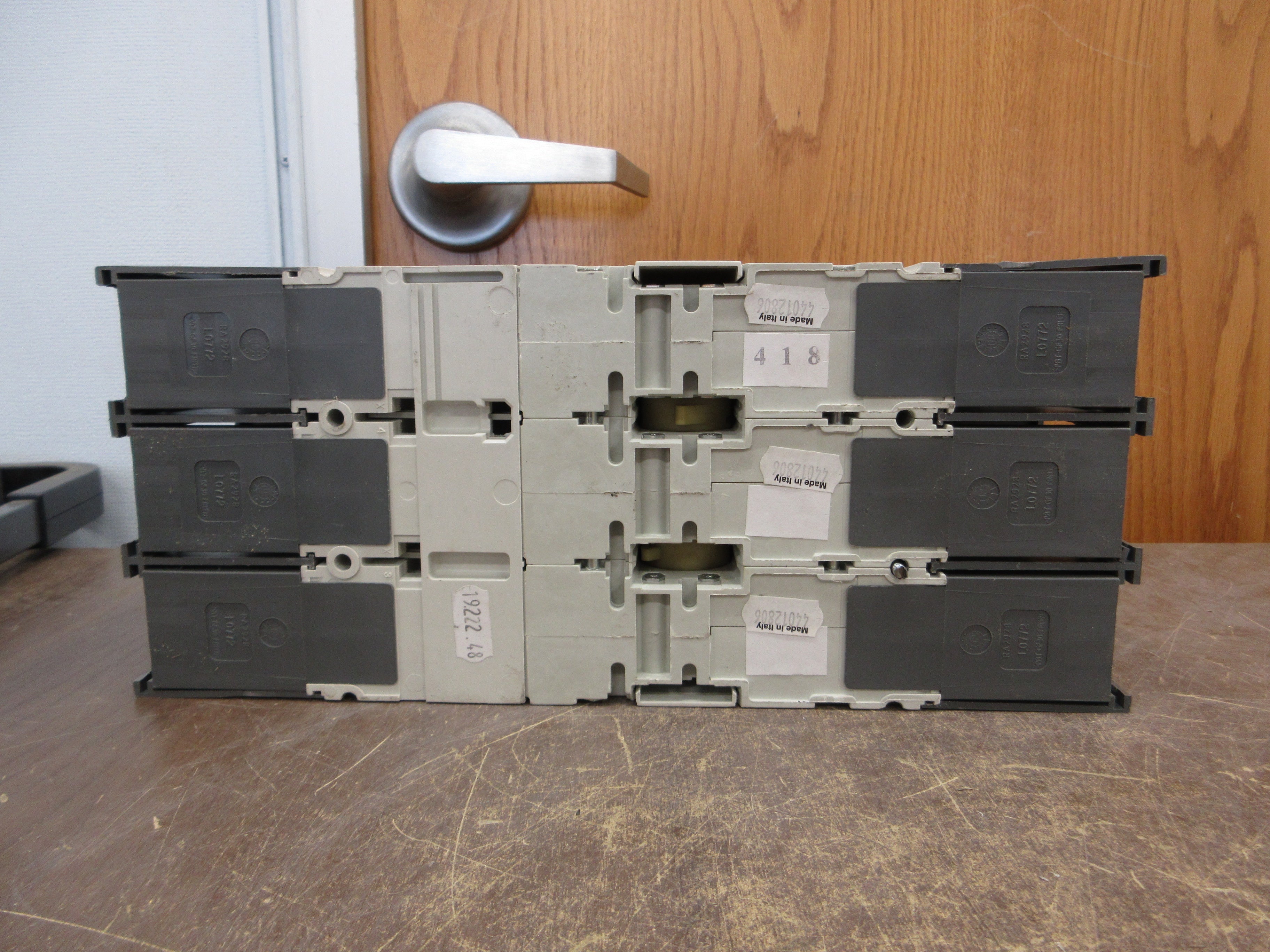 ABB SACE Tmax Circuit Breaker T5H-D 400 400A 600V 3P Used