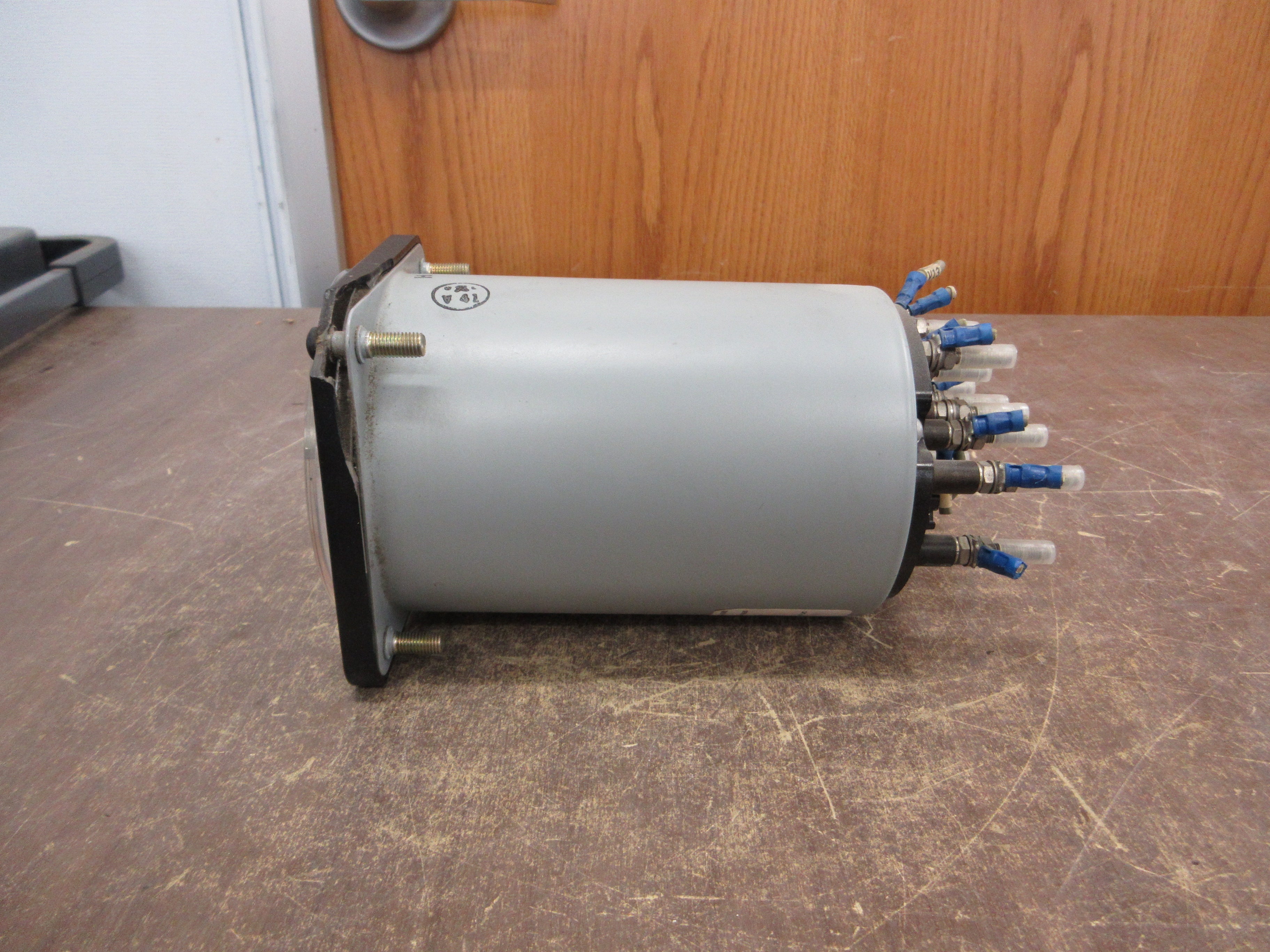 GE AC Wattmeter 50-103251ATBH1CRC Range: 0-500kW 120V 5A 50/60Hz Used