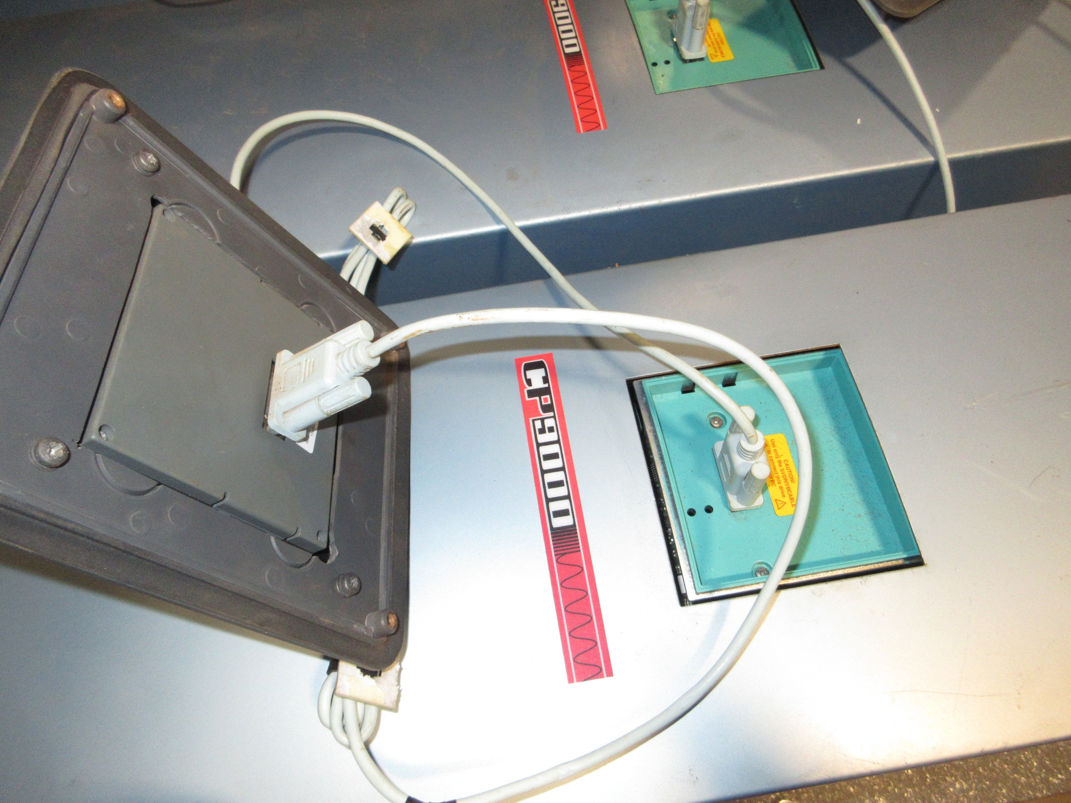 Cutler-Hammer CP9000 AC Drive NI9100AN-5M0A00 150HP w/ Keypad & External Mount