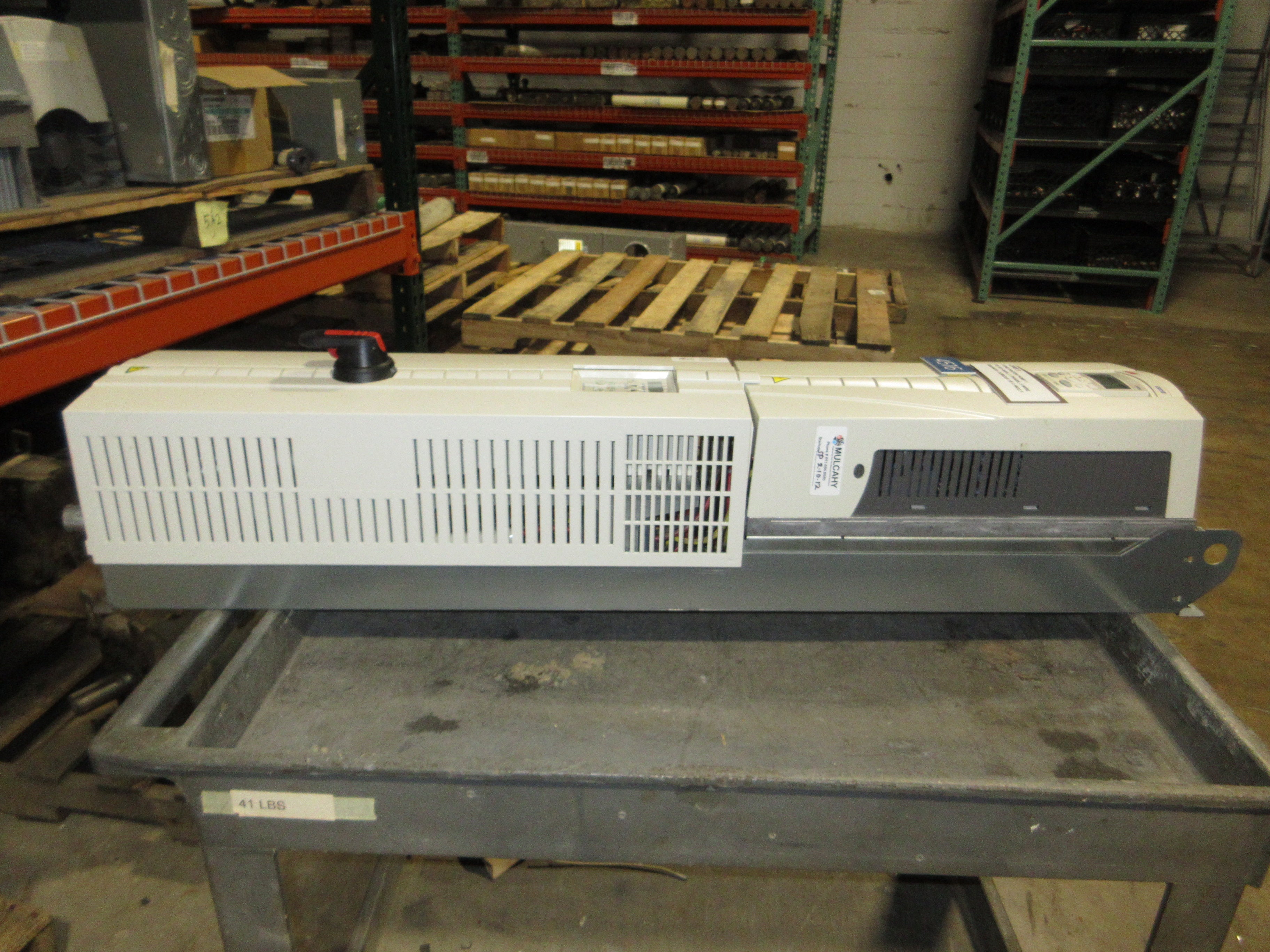 ABB ACH550 AC Drive w/ Bypass ACH550-VDR-045A-4+F267 30HP 3Ph w/ Keypad Used