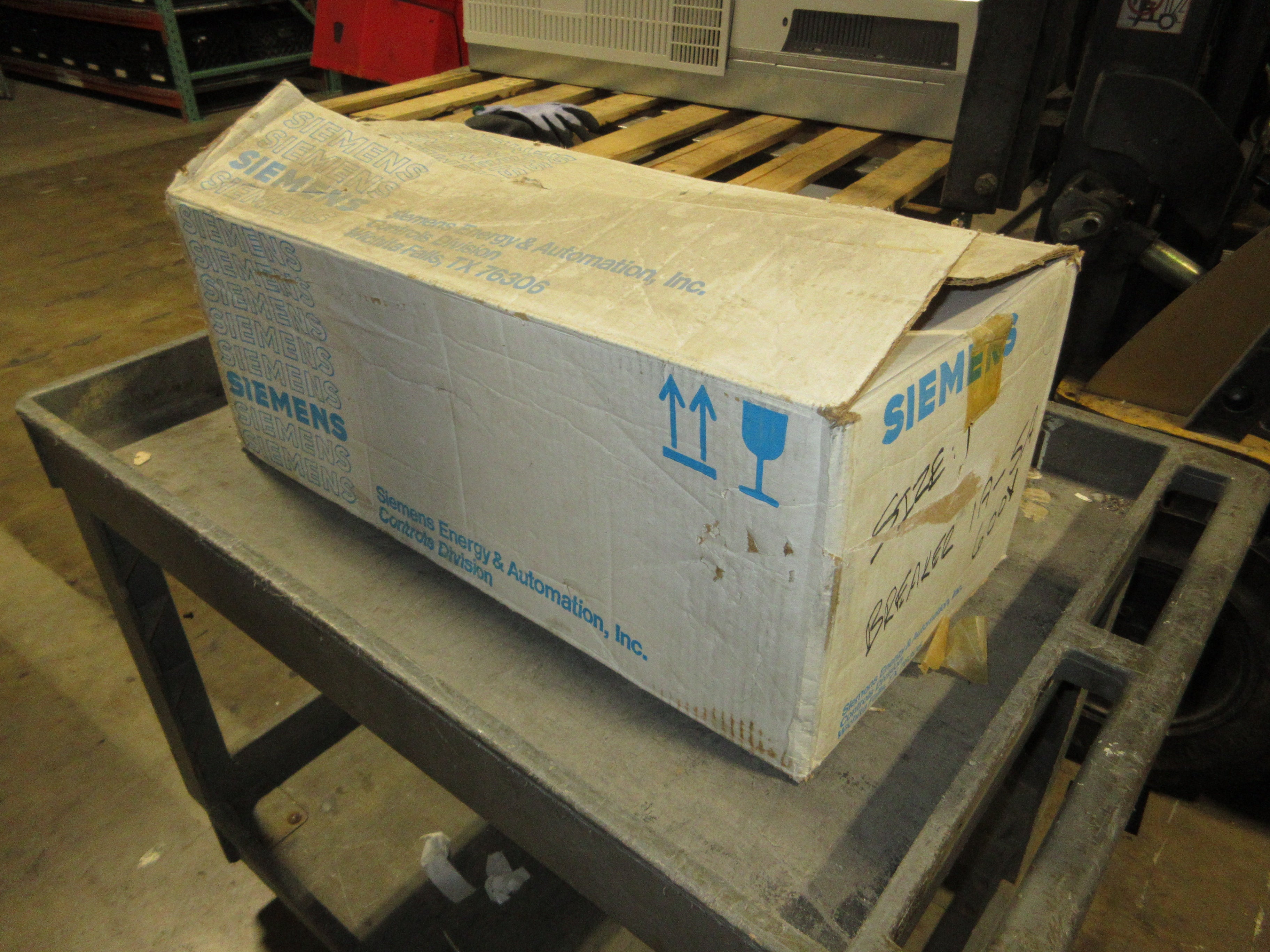 Siemens Size 1 Breaker Combination SCB1B441708541GM2CG Breaker: ED63A005