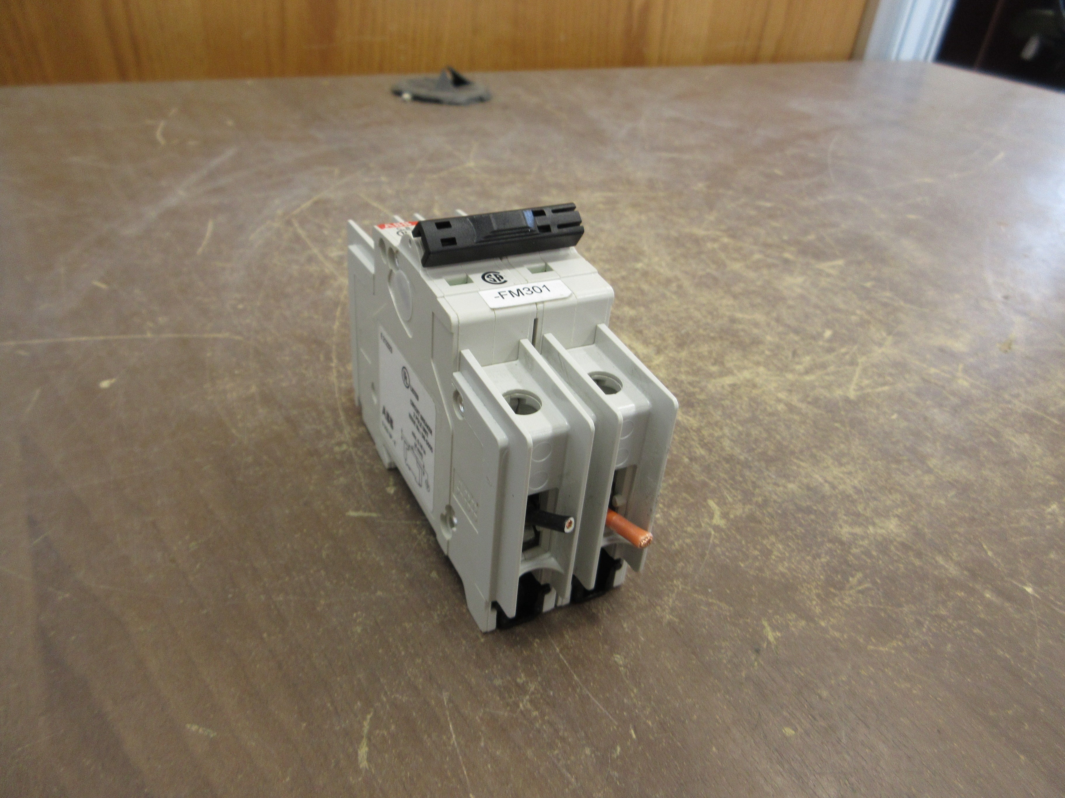ABB Circuit Breaker S202UP-K5A 5A 480Y/277V 2P Used