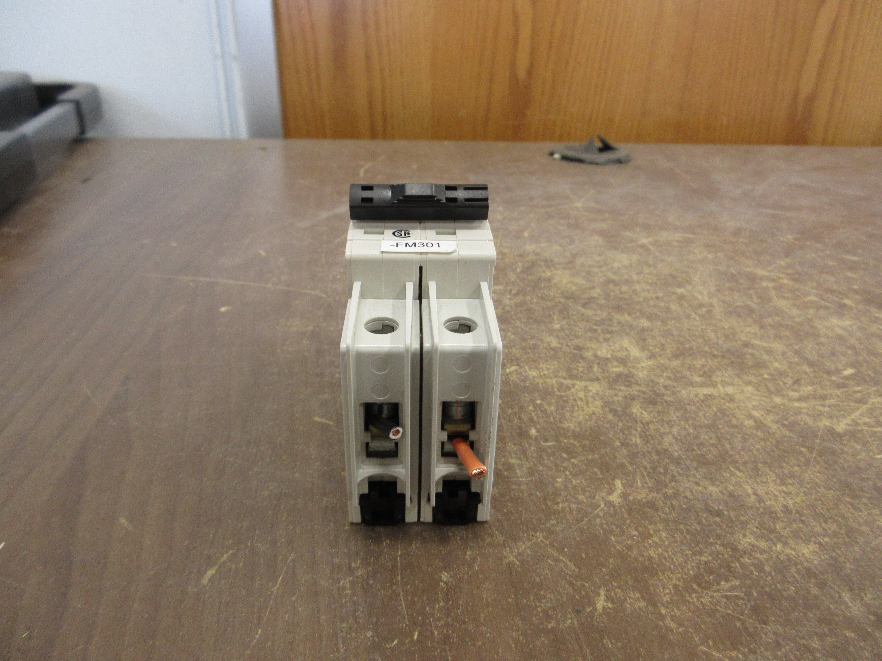 ABB Circuit Breaker S202UP-K5A 5A 480Y/277V 2P Used