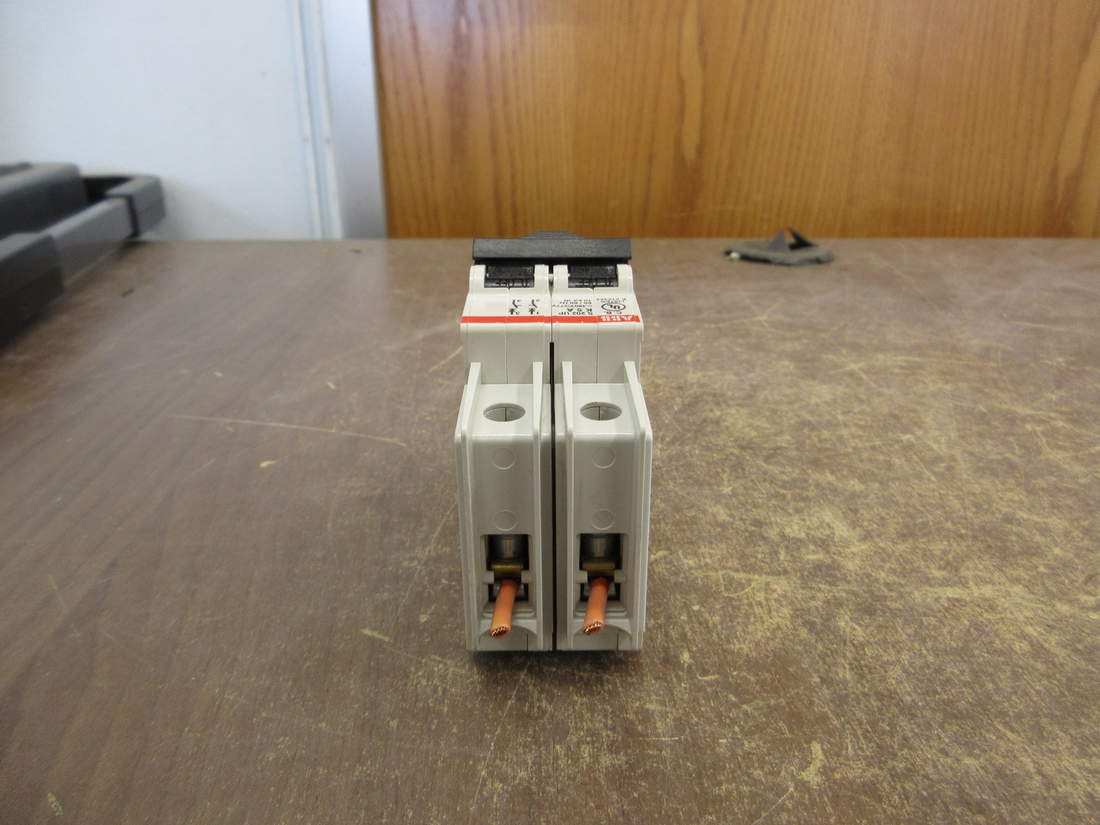 ABB Circuit Breaker S202UP-K5A 5A 480Y/277V 2P Used