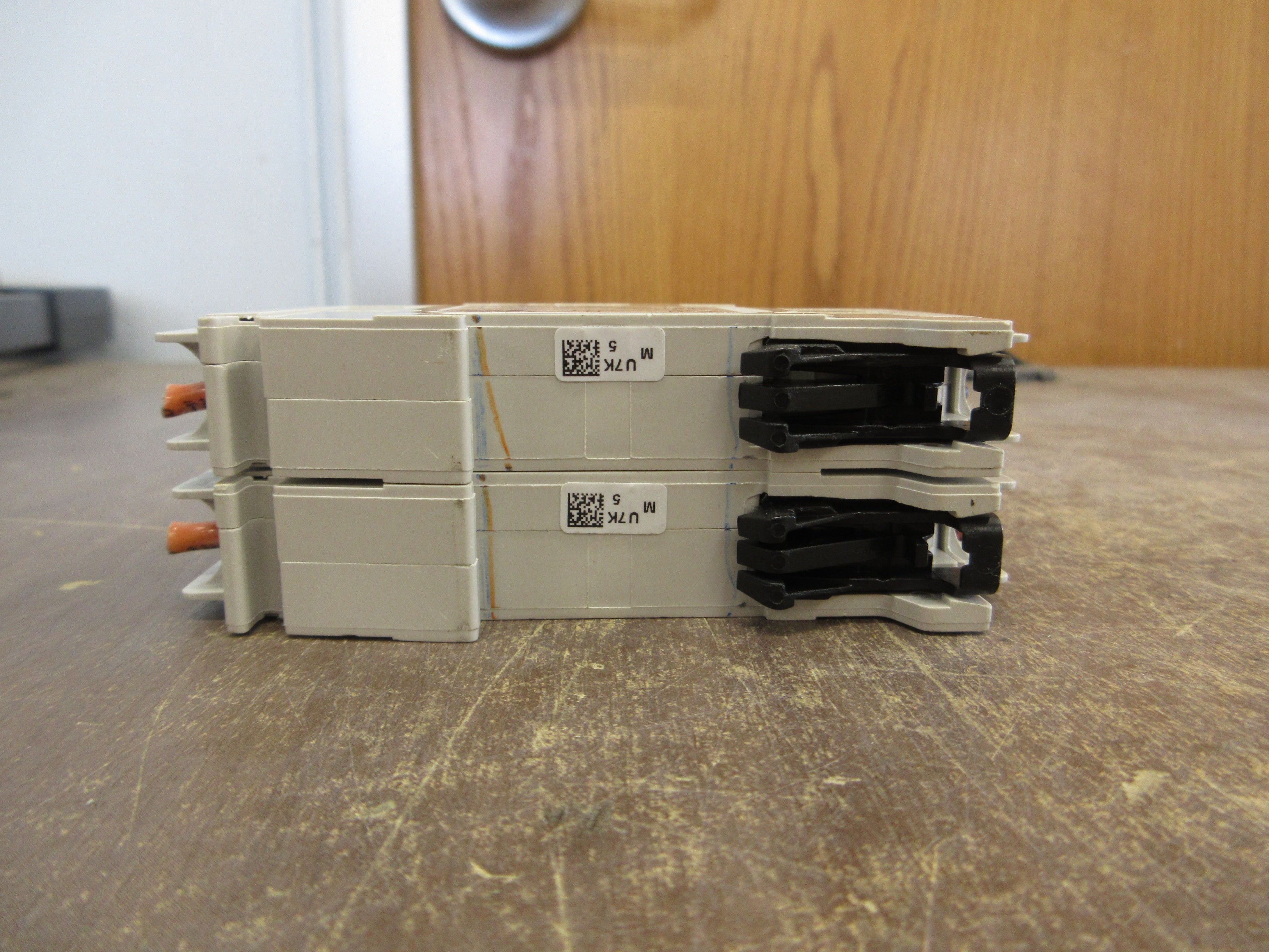 ABB Circuit Breaker S202UP-K5A 5A 480Y/277V 2P Used