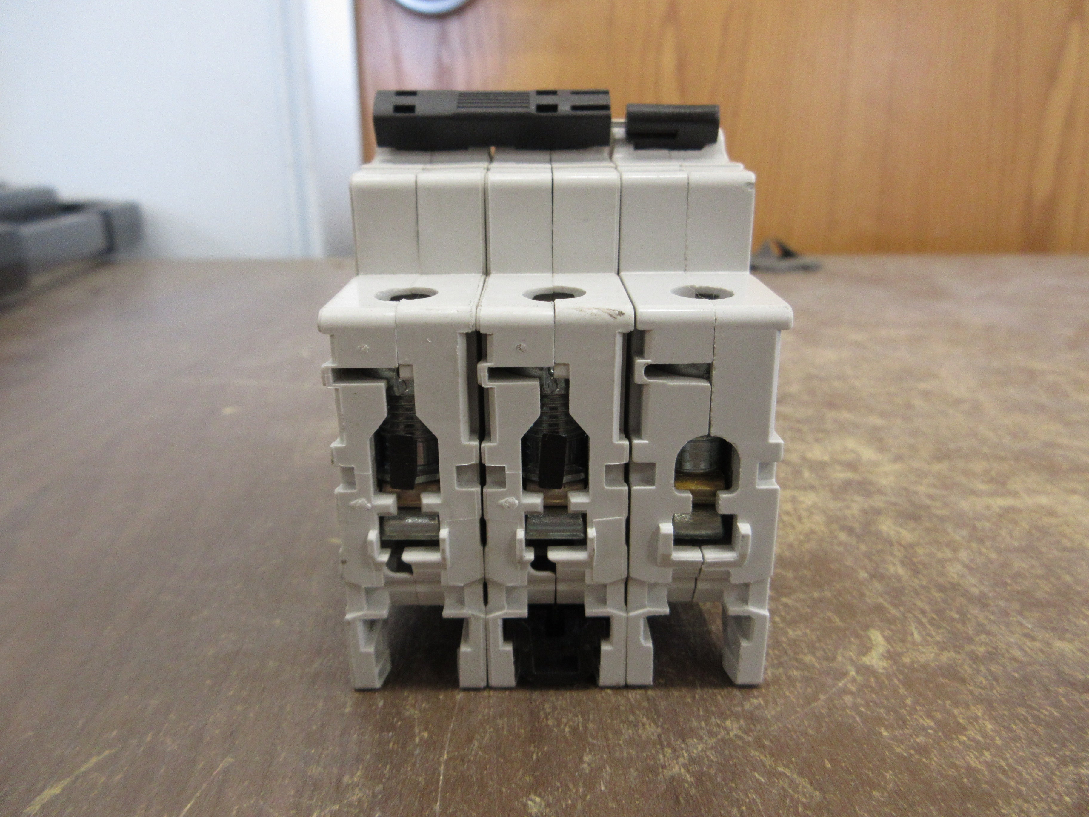 ABB Circuit Breaker S202-C63 63A 400V 3P Used