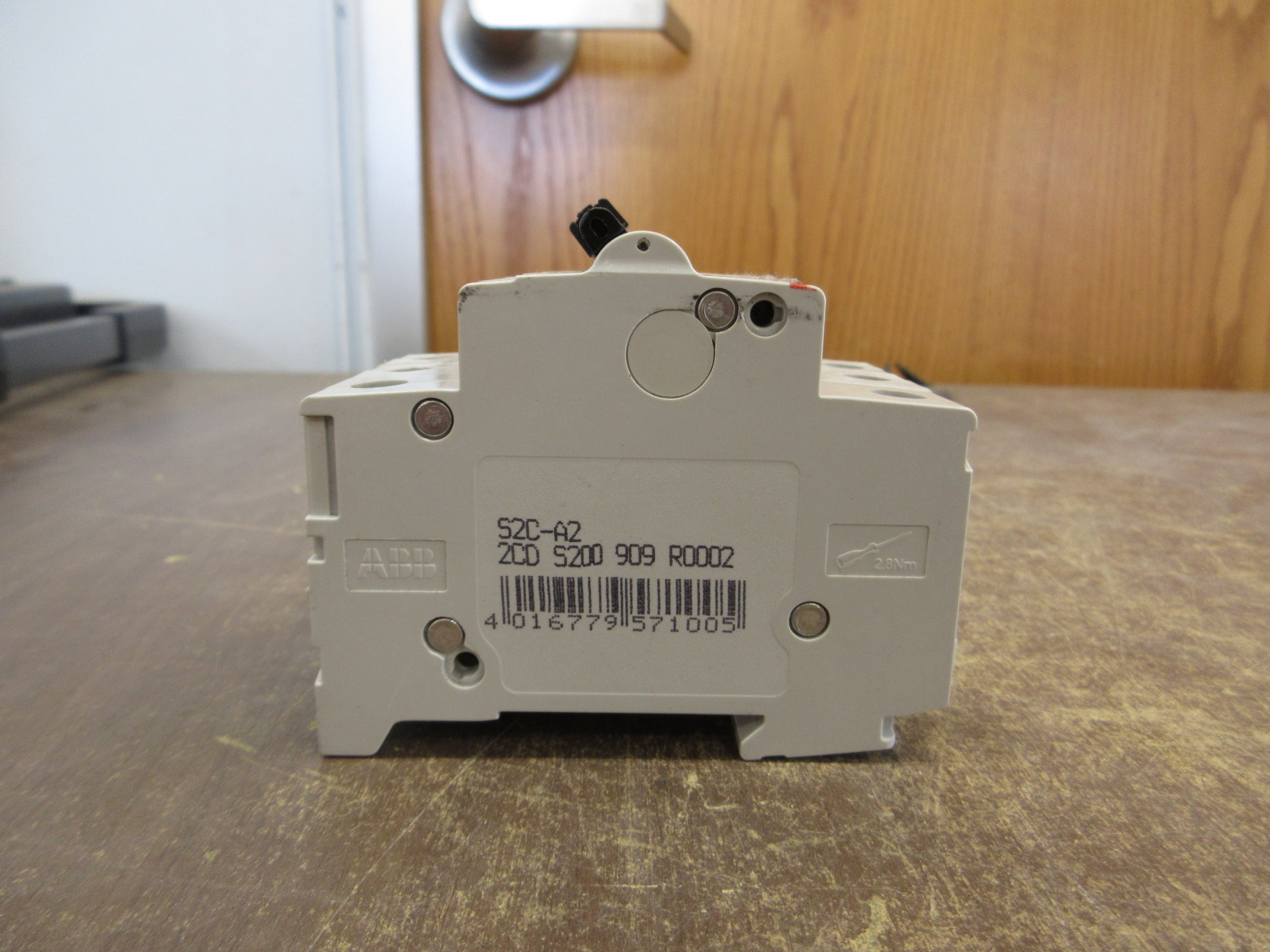 ABB Circuit Breaker S202-C63 63A 400V 3P Used