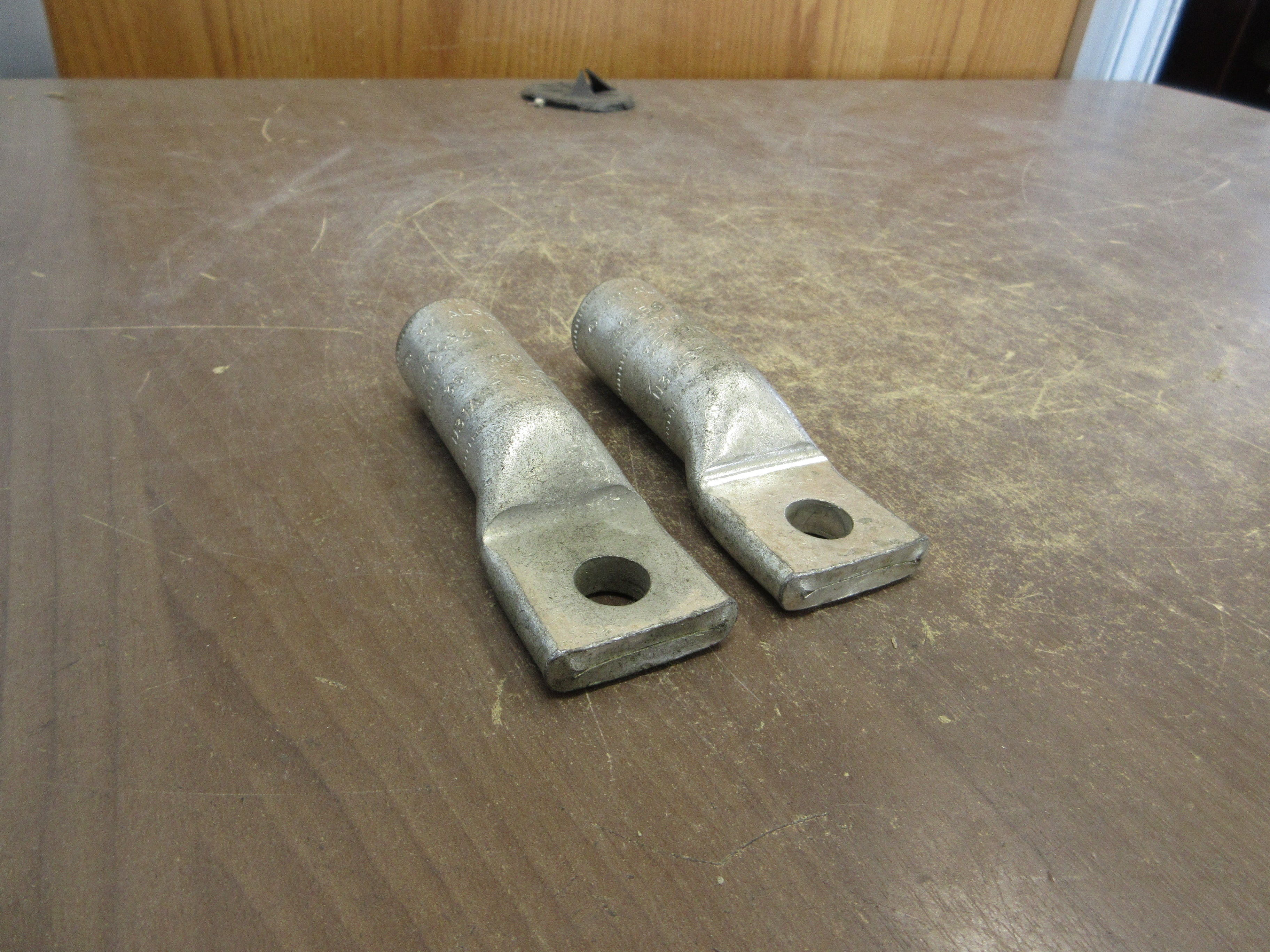 3M Crimp Lug U31ART 87H 1-Hole 350 MCM *No Box* *Lot of 2* New Surplus