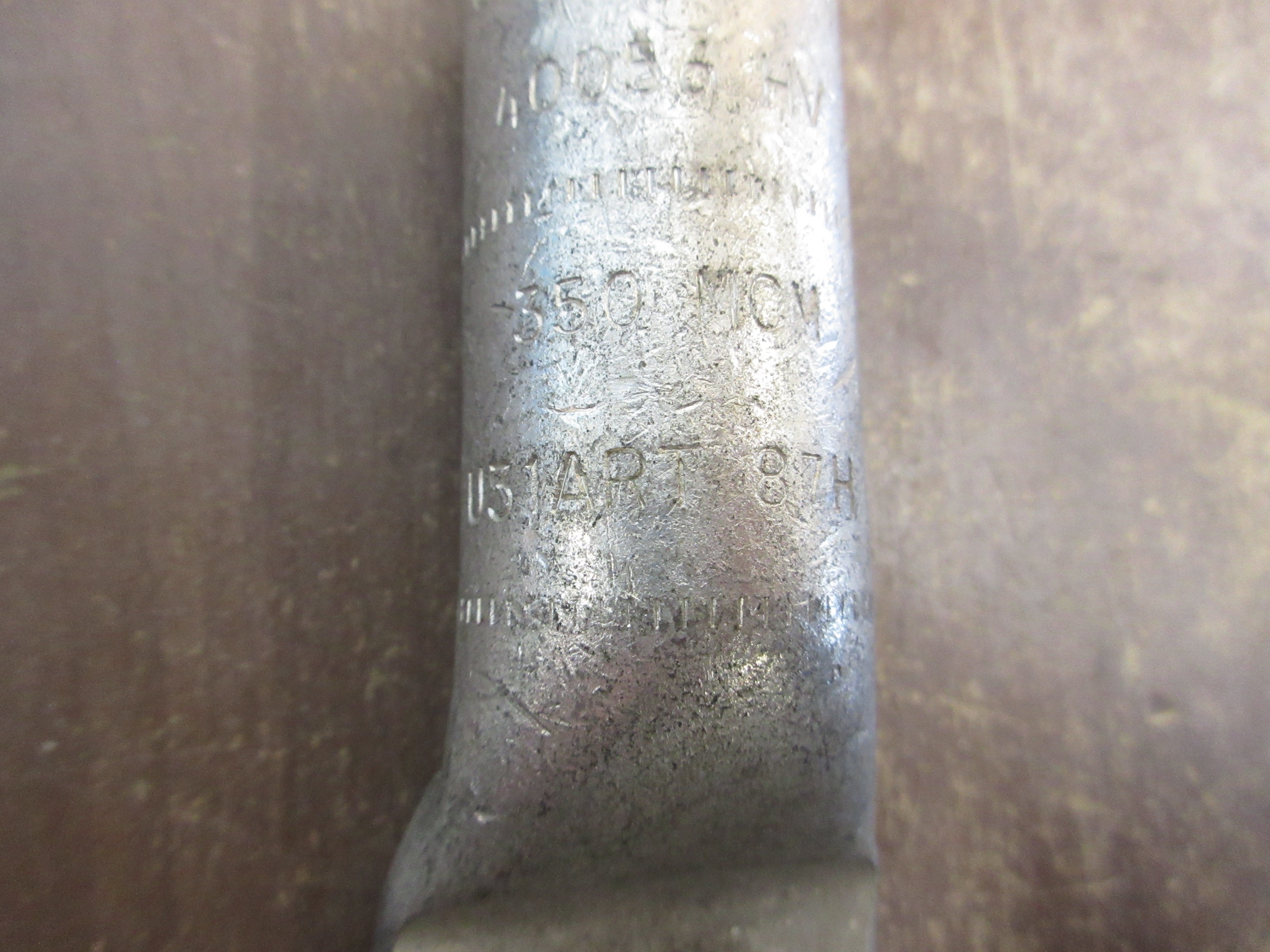 3M Crimp Lug U31ART 87H 1-Hole 350 MCM *No Box* *Lot of 2* New Surplus