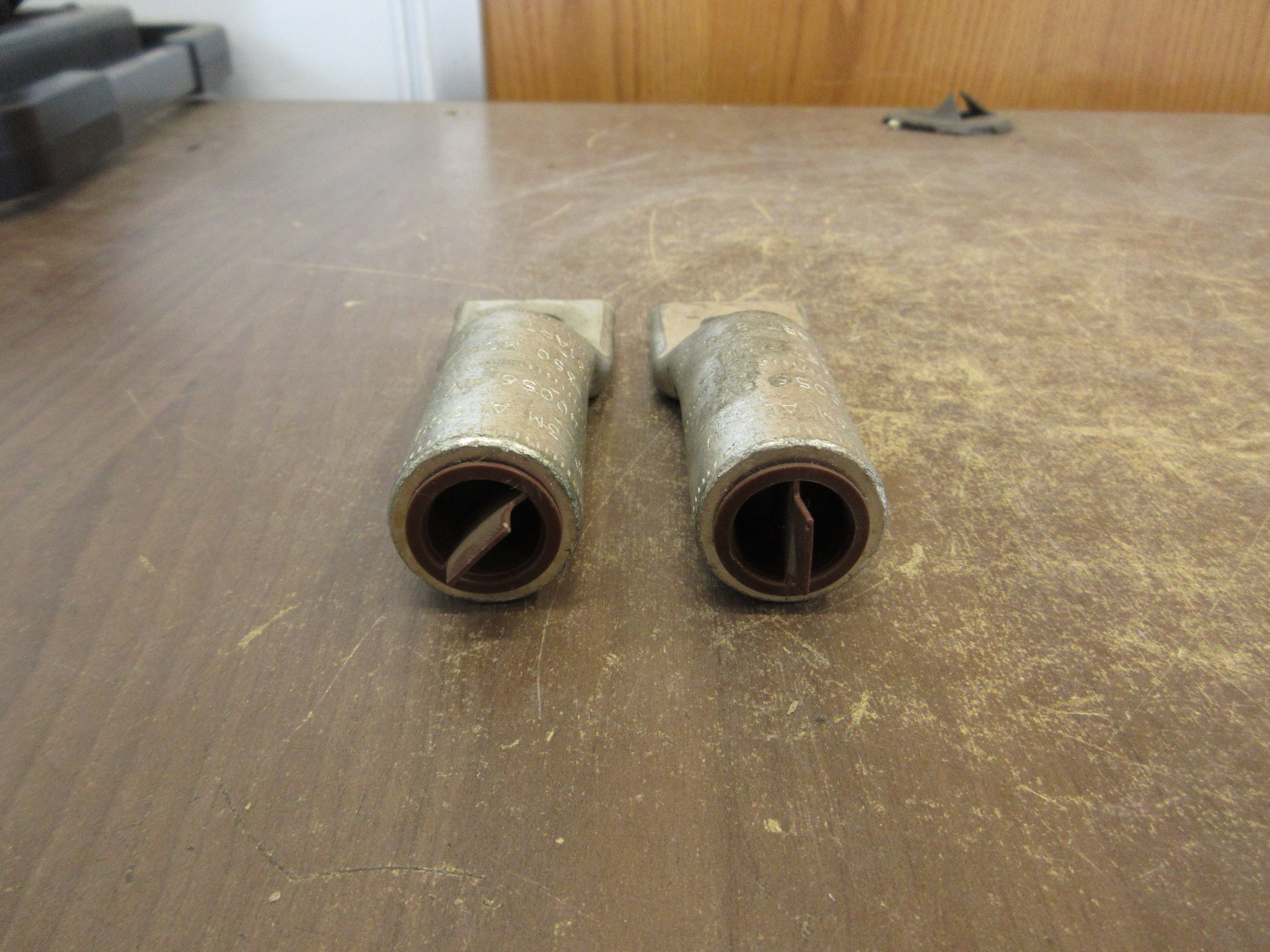 3M Crimp Lug U31ART 87H 1-Hole 350 MCM *No Box* *Lot of 2* New Surplus