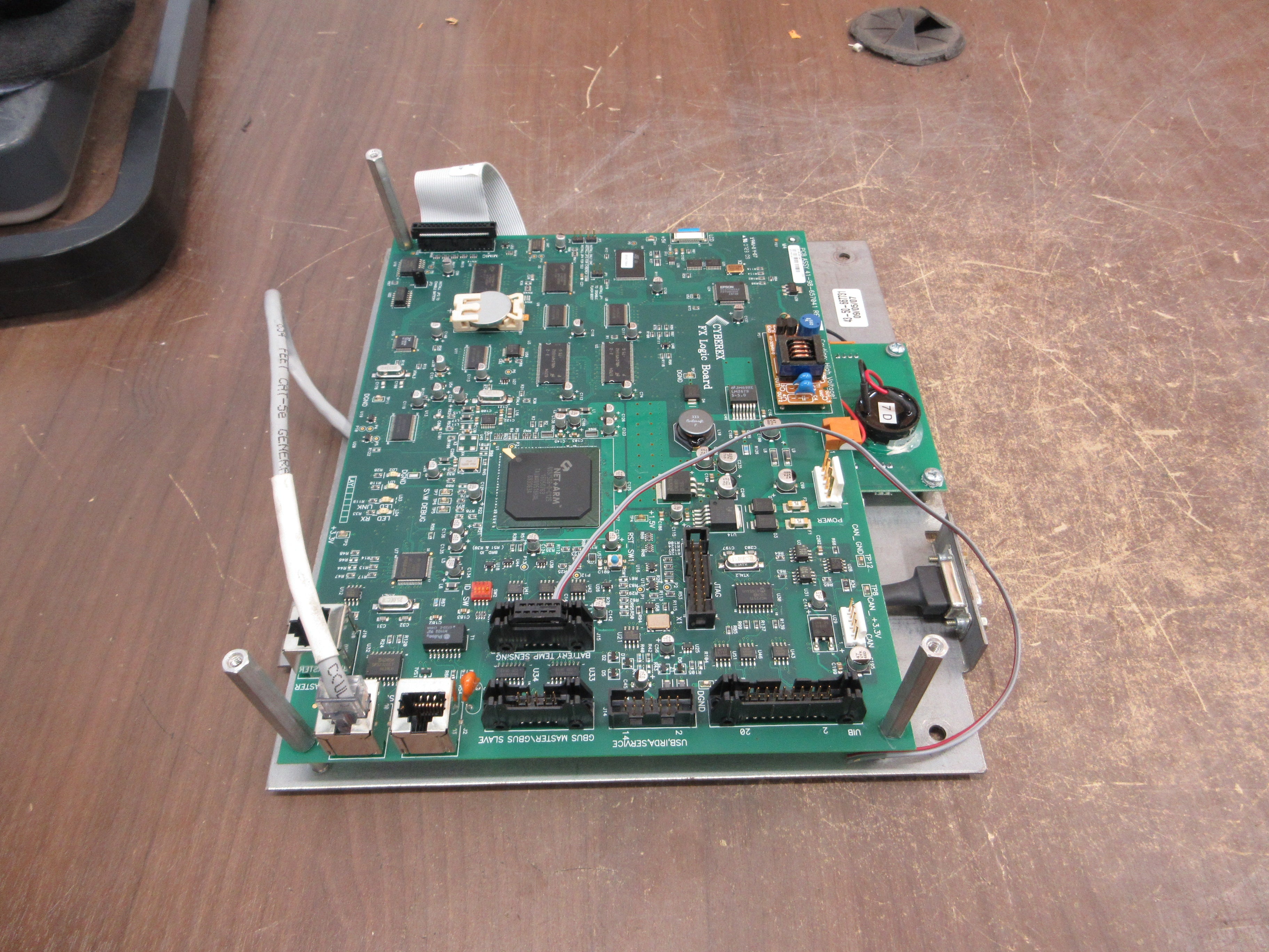 Cyberex Control Panel Assembly 43-50-667731 Used