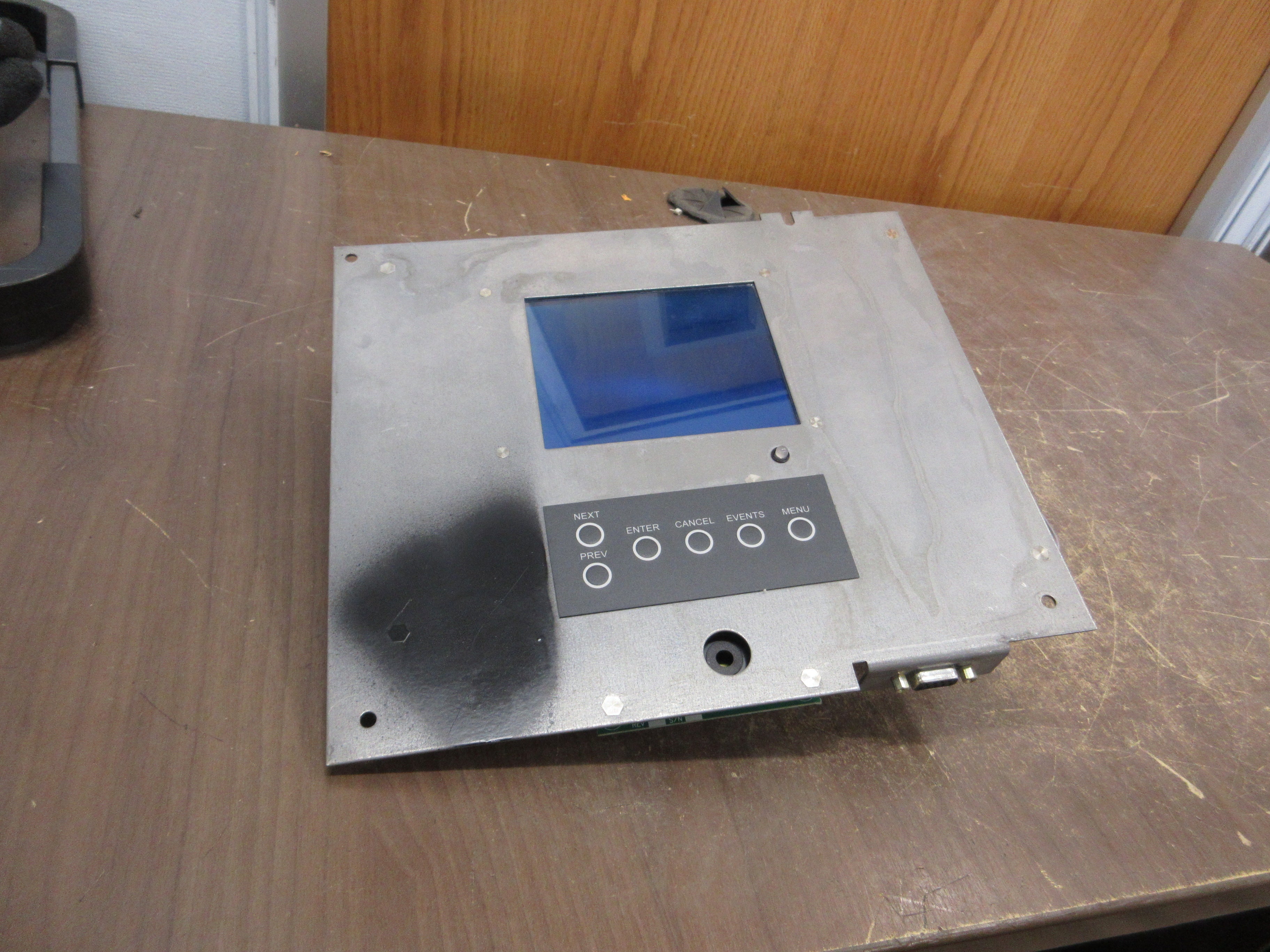 Cyberex Control Panel Assembly 43-50-667731 Used