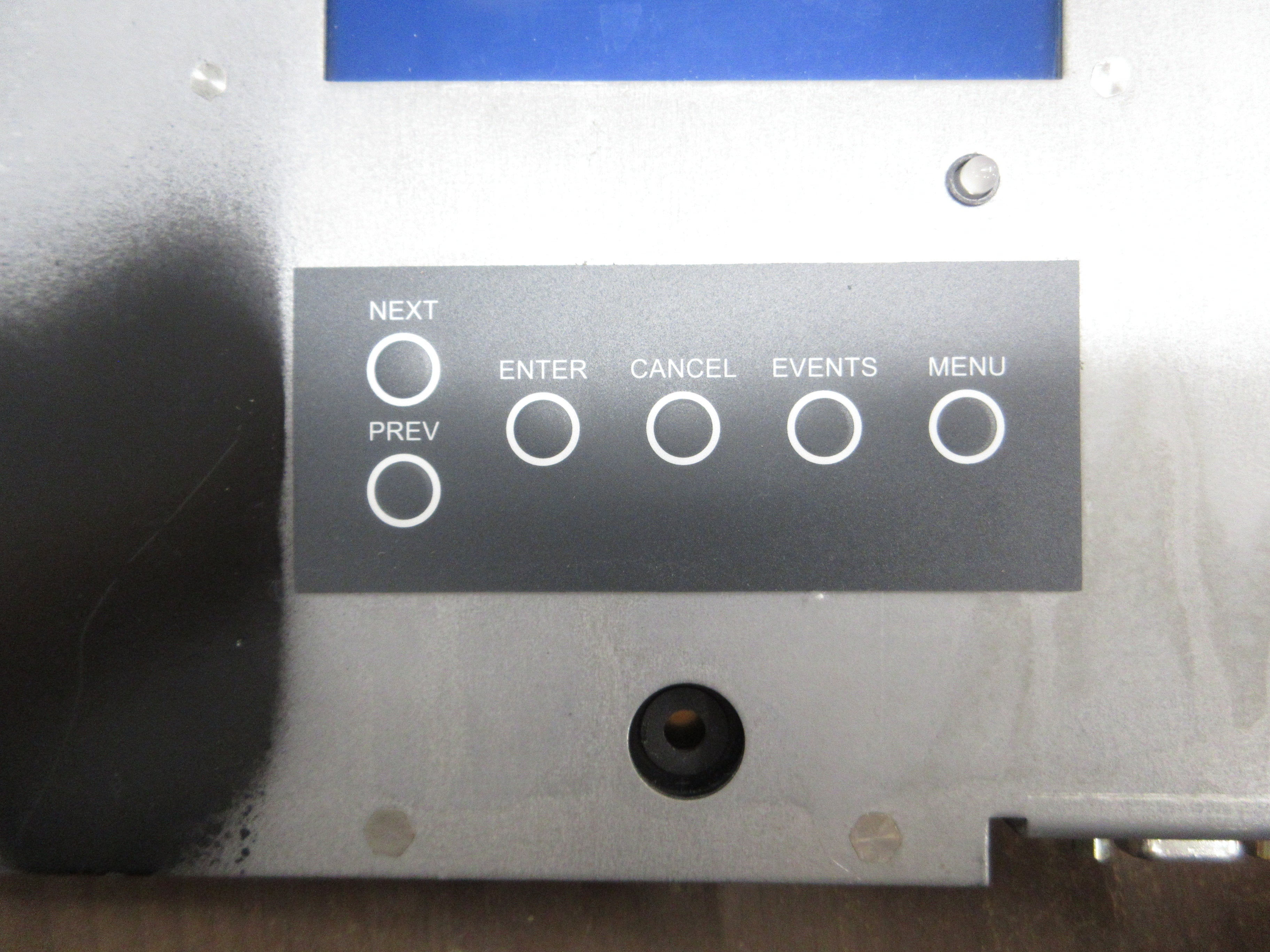 Cyberex Control Panel Assembly 43-50-667731 Used