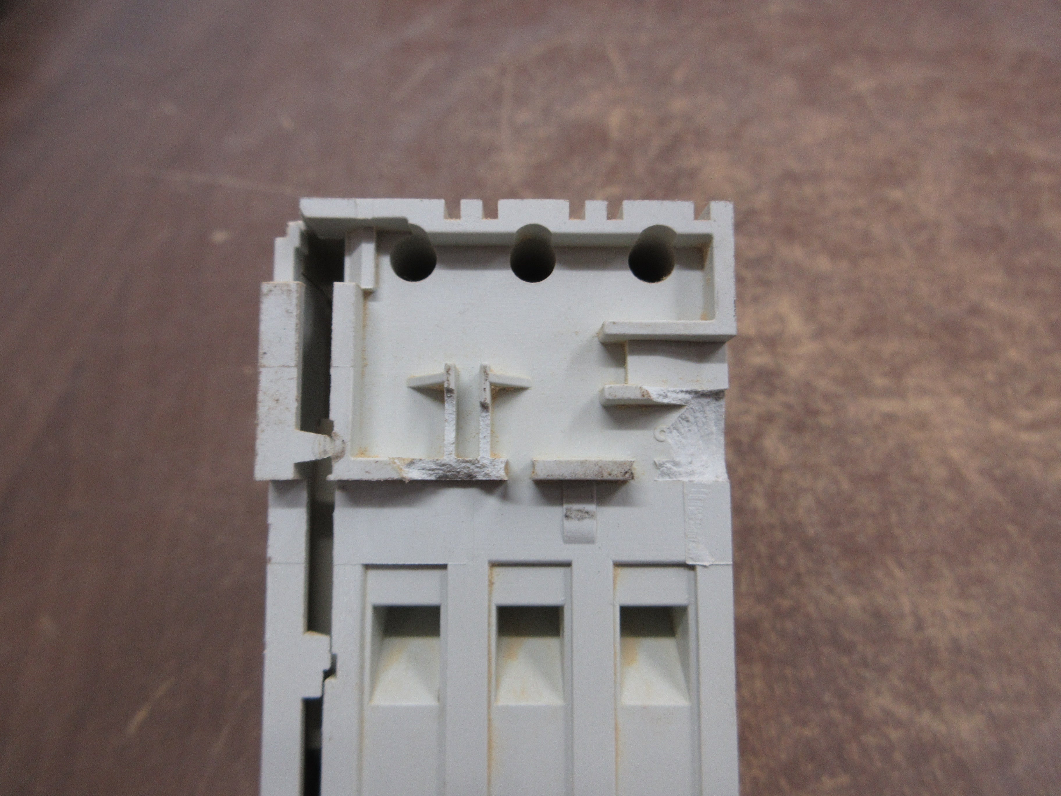 Allen Bradley Manual Starter 140-MN-0250 1.6-2.5A Range 600V *Lot of 2* Used