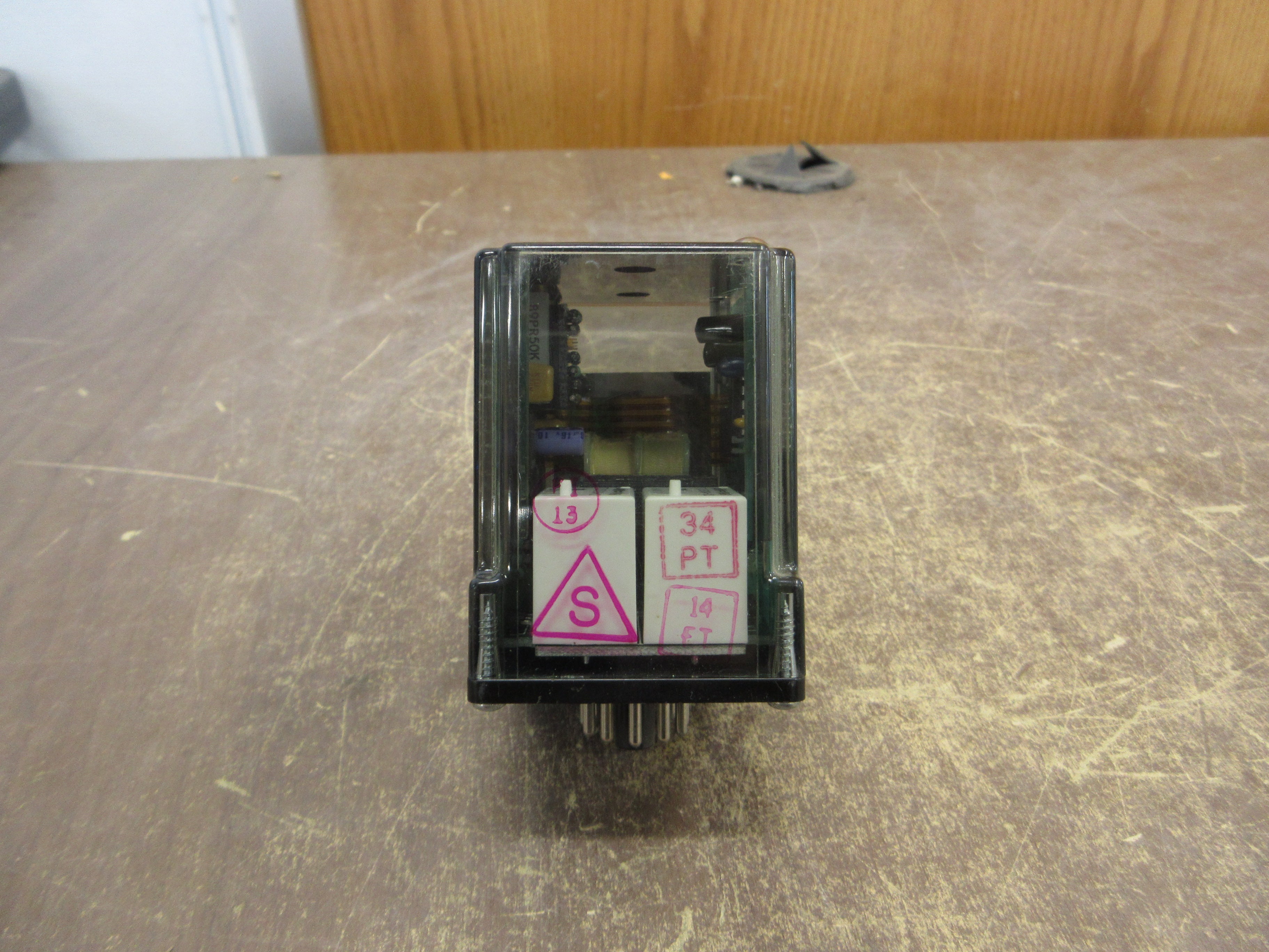Action Instruments Action Pak Signal Converter Relay 1000-6070M Rev. A - 033953