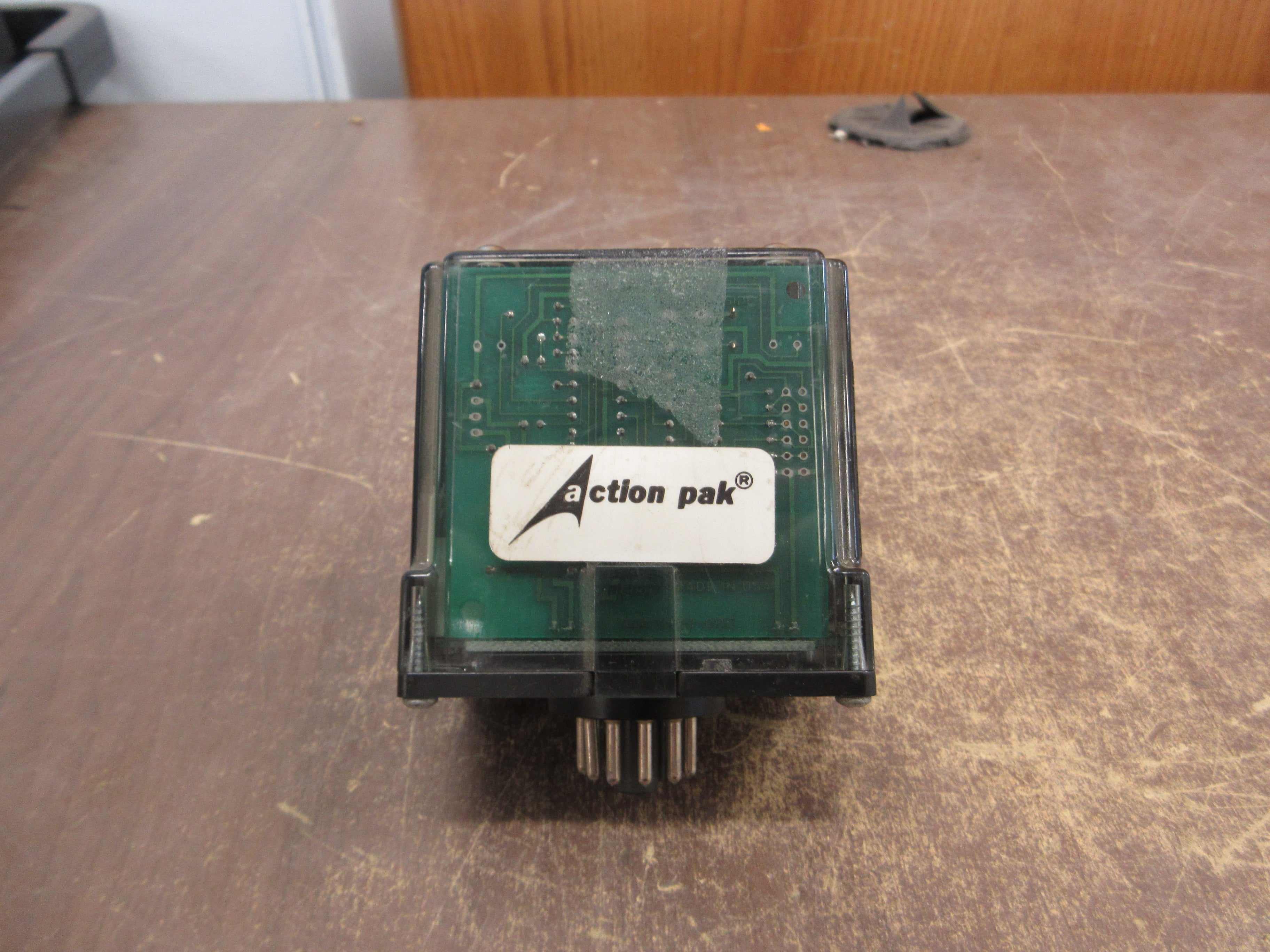 Action Instruments Action Pak Signal Converter Relay 1000-6070M Rev. A - 033953