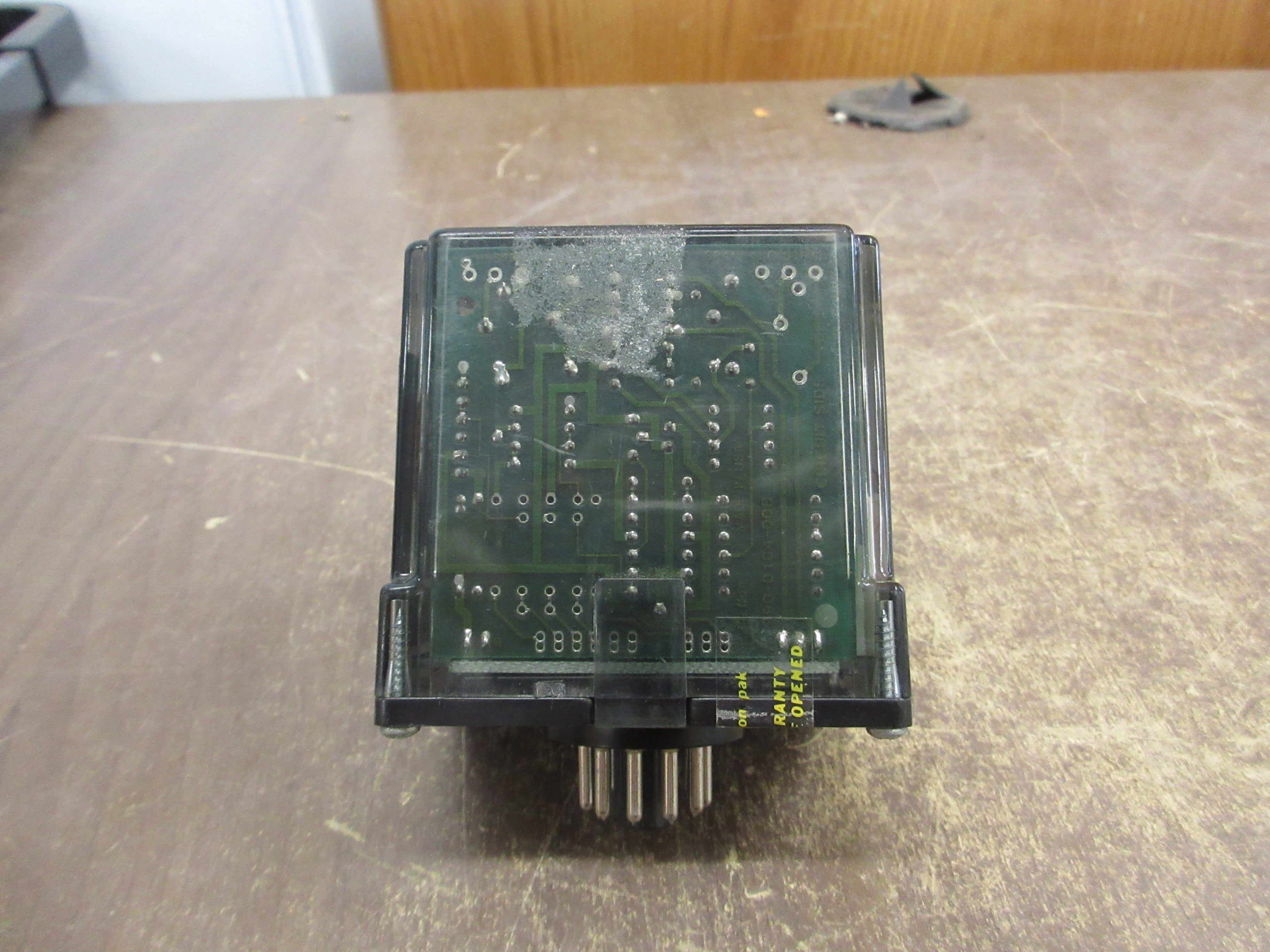 Action Instruments Action Pak Signal Converter Relay 1000-6070M Rev. A - 033953