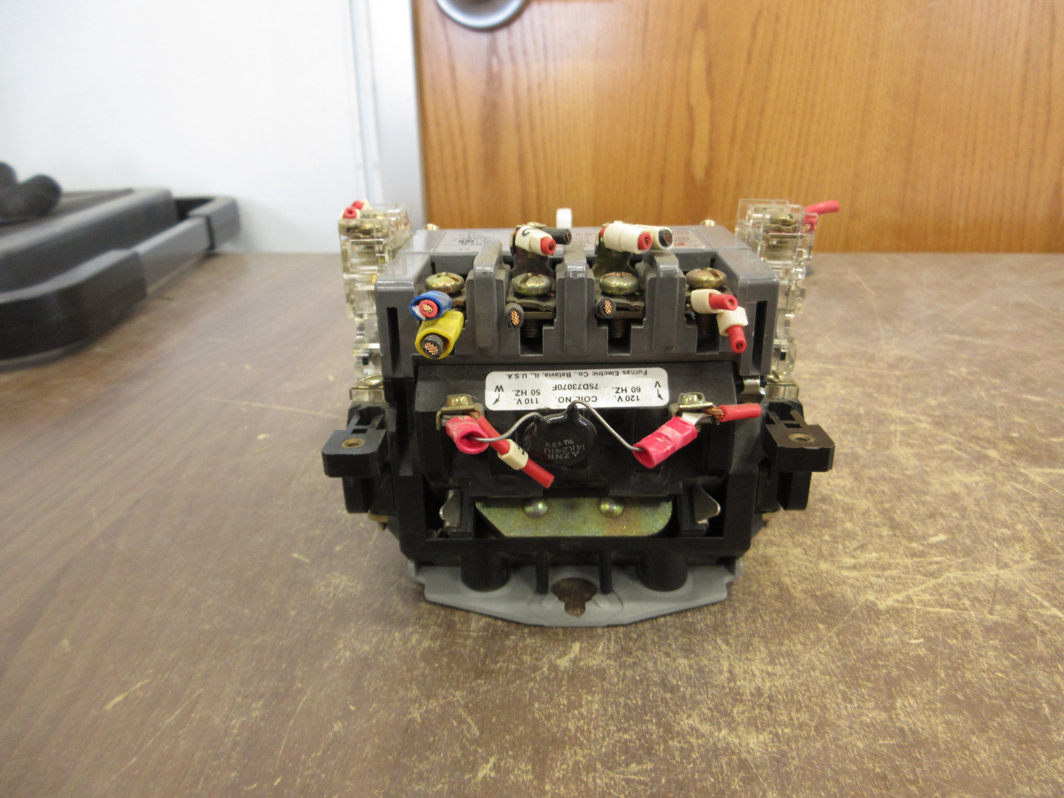 Furnas ESP100 Size 1 Starter 14DS+32A* / 48ASD3M20 120V Coil Trip: 2.5-10A Used