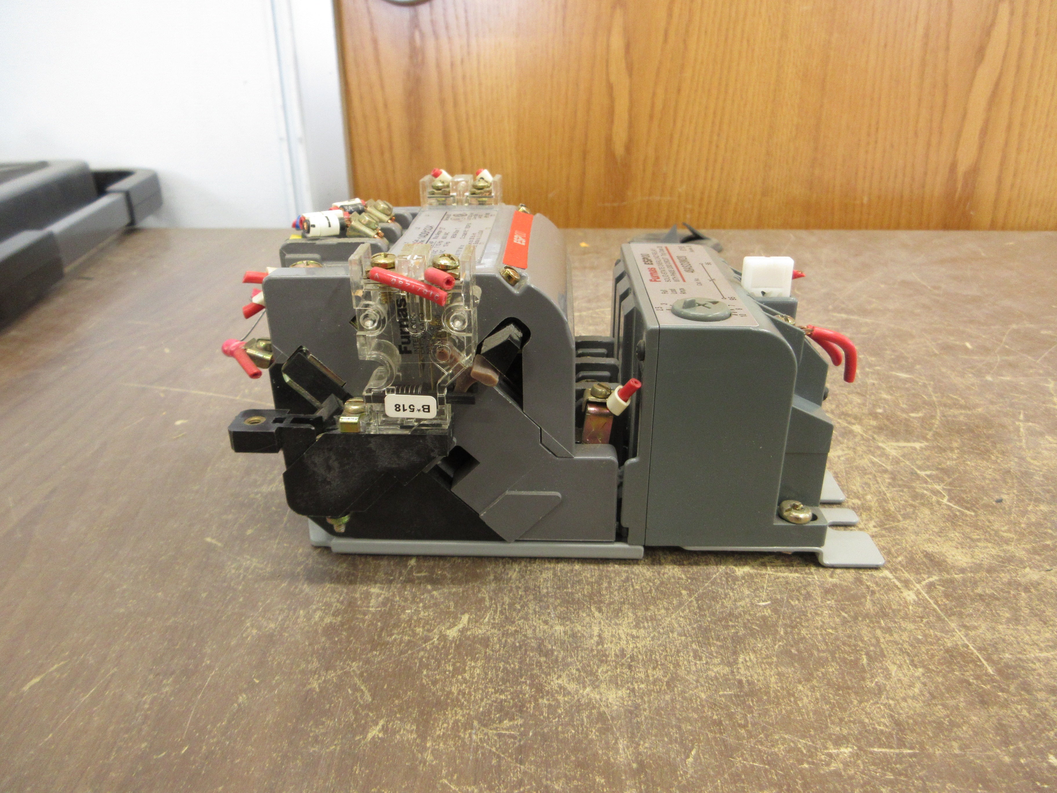 Furnas ESP100 Size 1 Starter 14DS+32A* / 48ASD3M20 120V Coil Trip: 2.5-10A Used