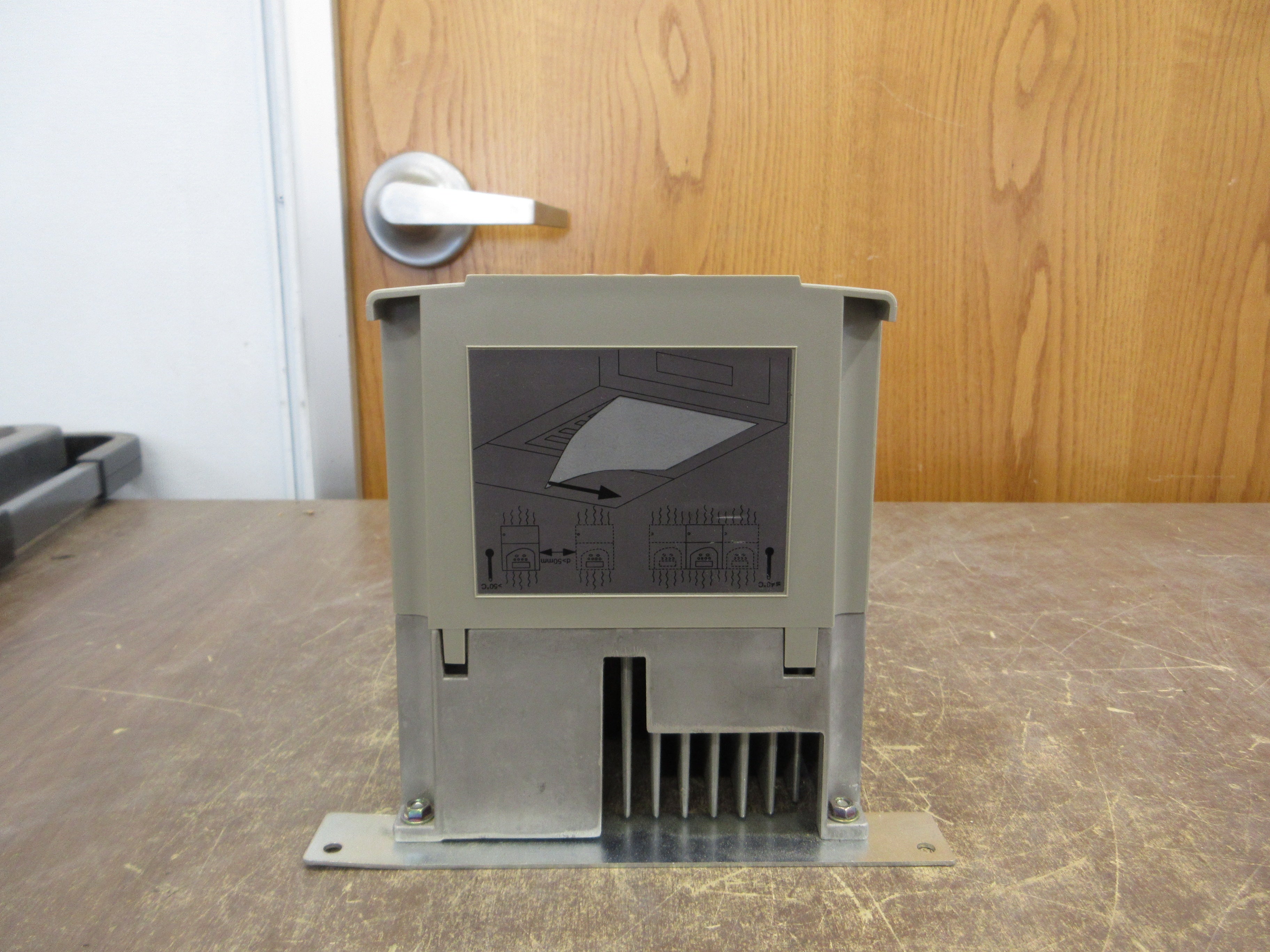 Schneider Electric Altivar 28 AC Drive ATV28HU54N4U 3HP 3Ph Used