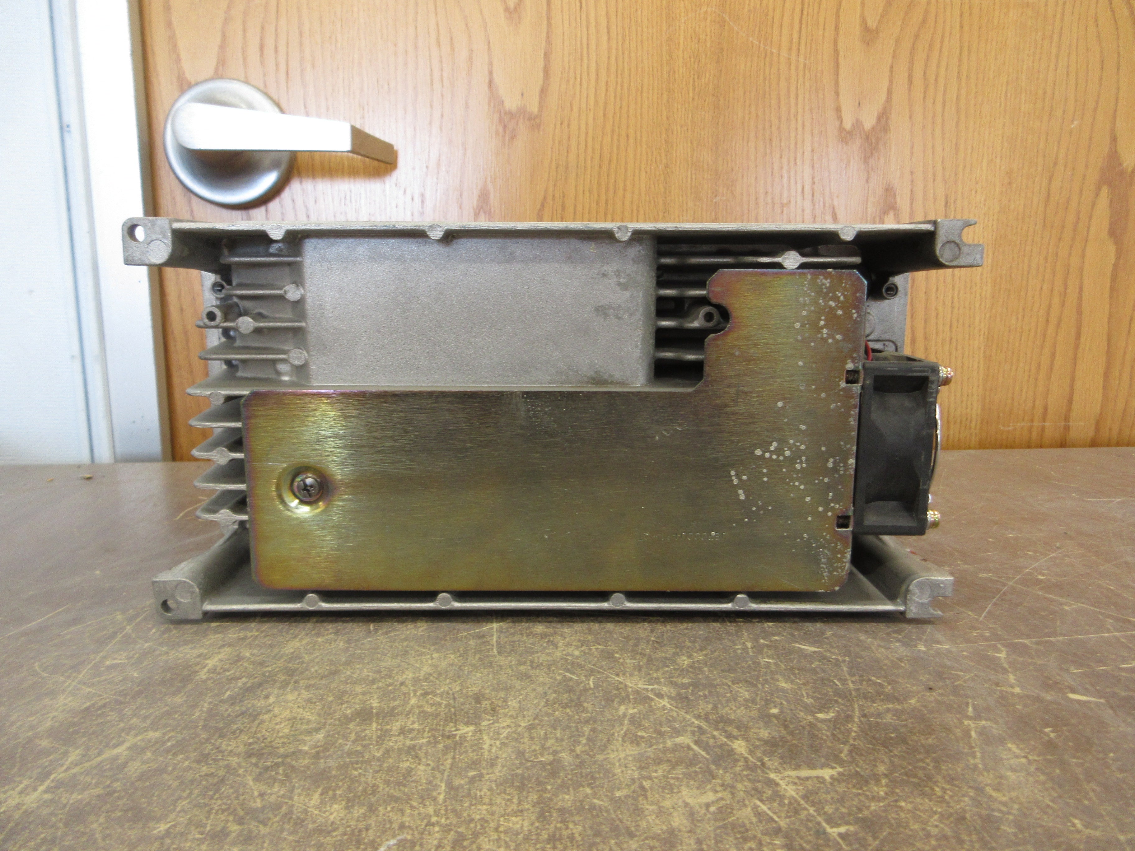 Saftronics FP5 AC Drive CIMR-P5U23P7 5HP 3Ph w/ Keypad Used