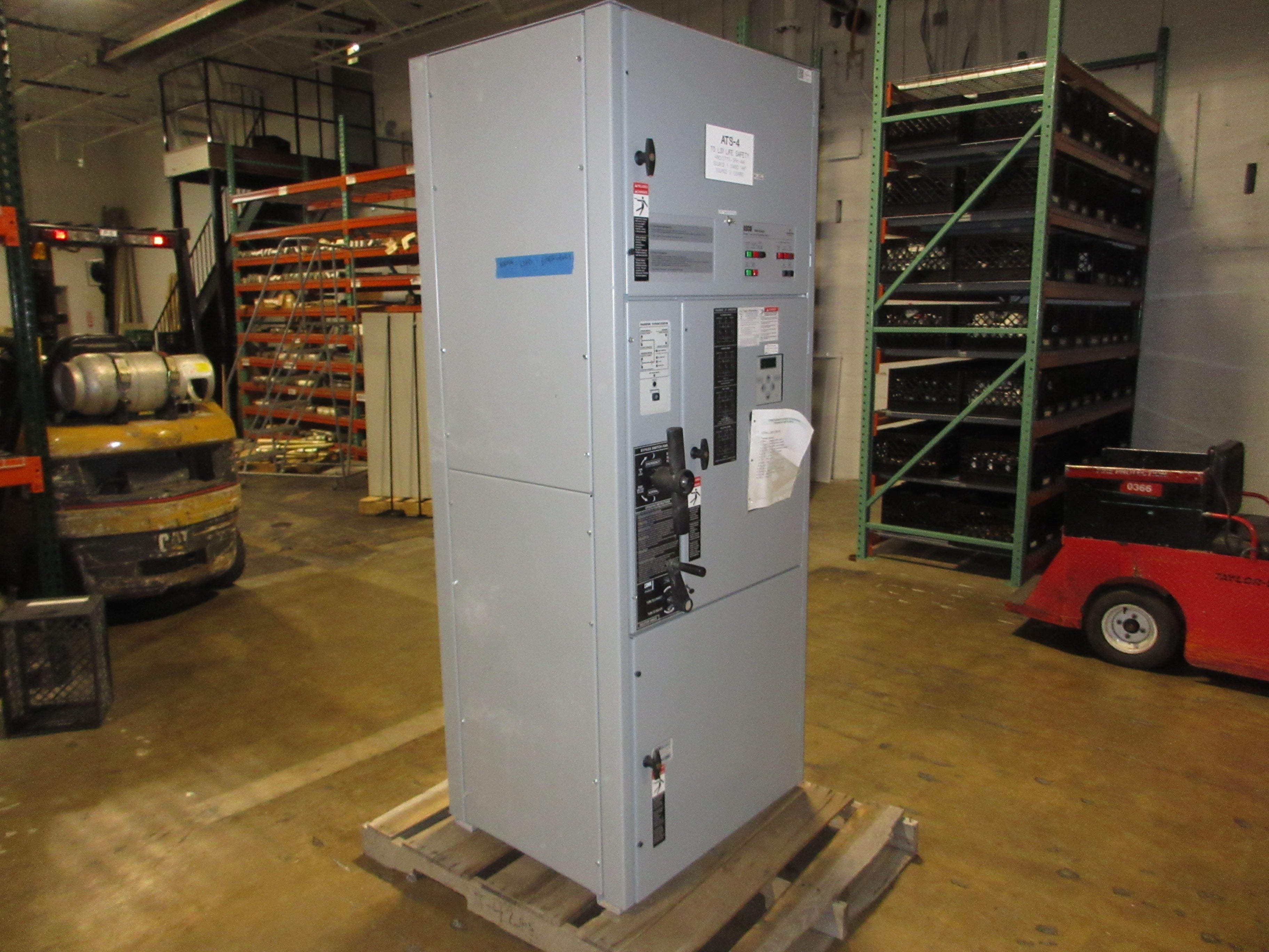 Asco 7000 Series Automatic Transfer Switch w/ Bypass J7ACTBB30400N50C 400A Used