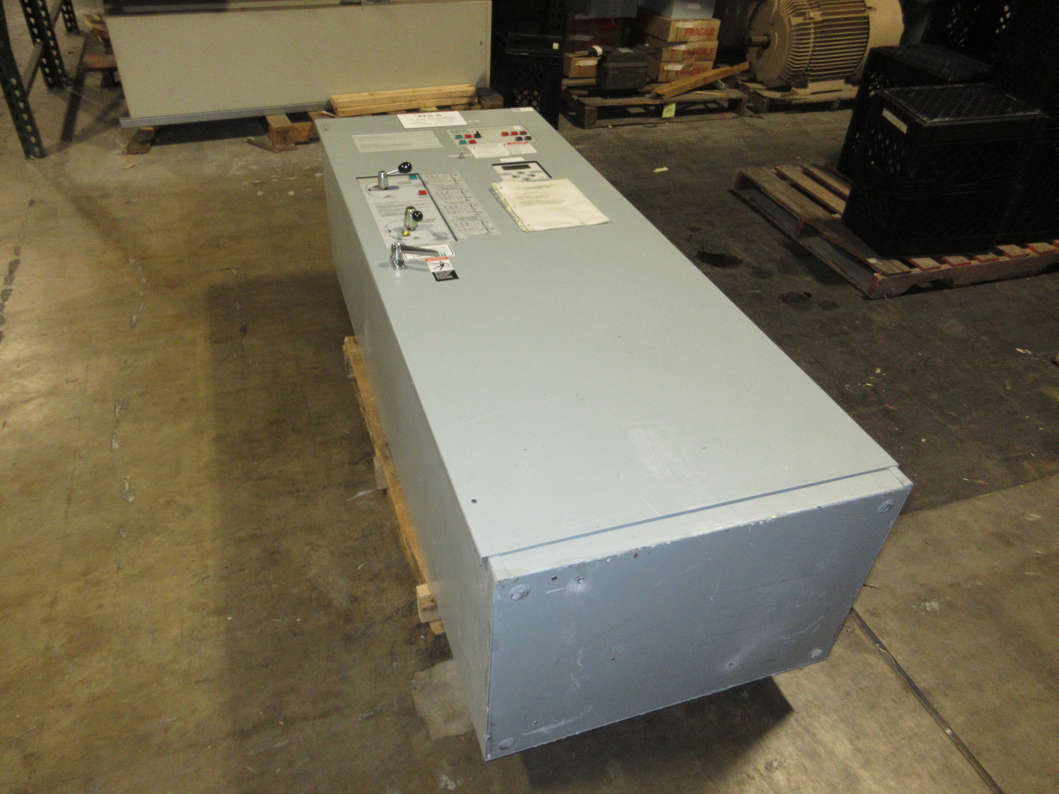 Asco 7000 Series Automatic Transfer Switch w/ Bypass E7ACTBA30400N50C 400A Used