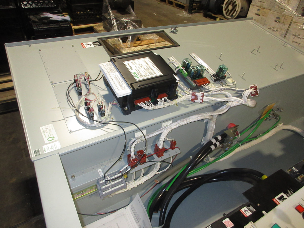 Asco 7000 Series Automatic Transfer Switch w/ Bypass E7ACTBA30400N50C 400A Used