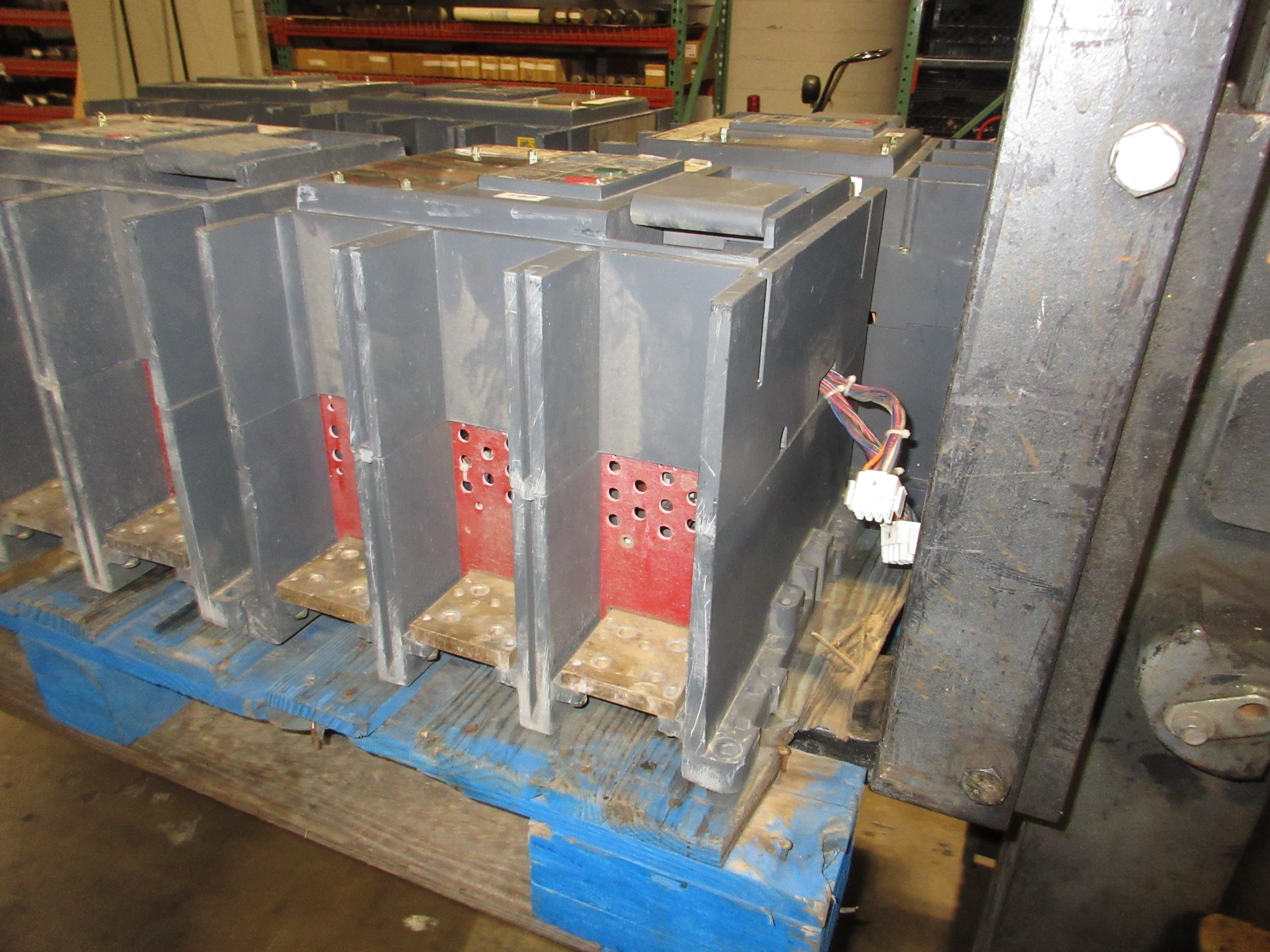 Cutler-Hammer Circuit Breaker SPB 65 1600C Amp Frame 1600A Rating Plug 600V Used