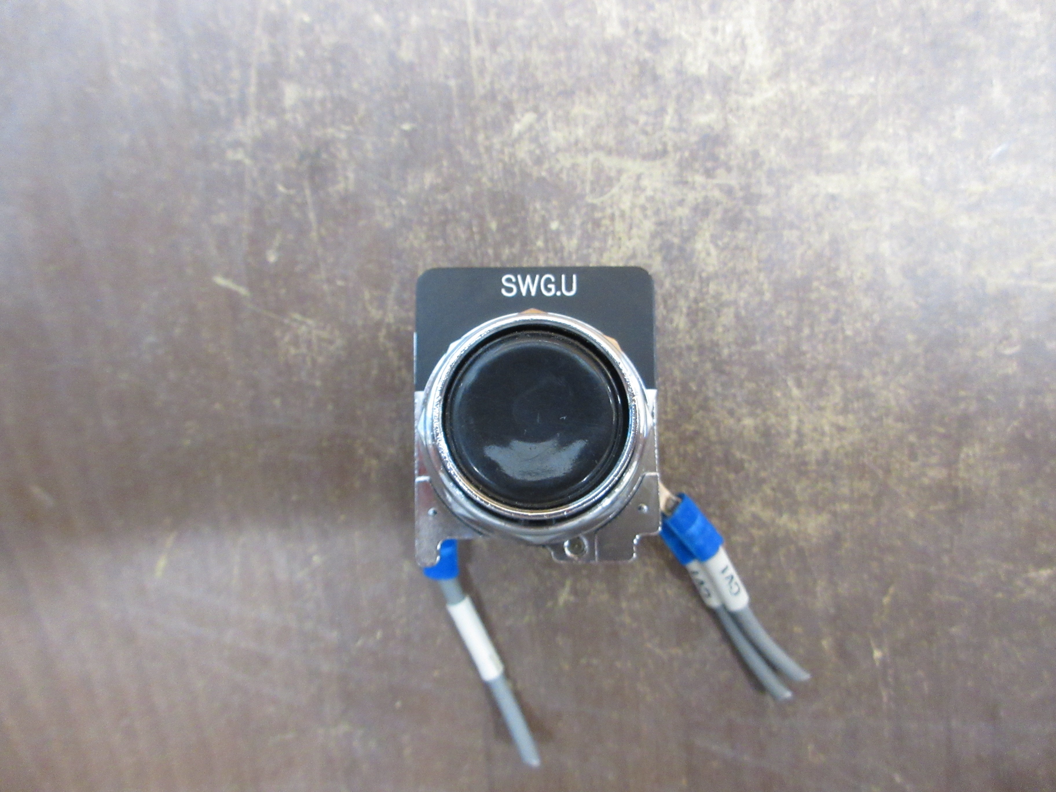 Cutler-Hammer Push Button 10250T/91000T Black "SWG.U" Used